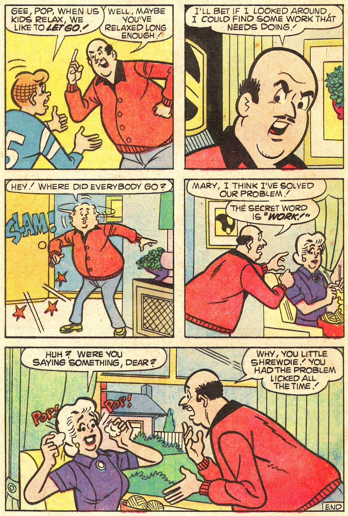 Read online Laugh (Comics) comic -  Issue #326 - 8