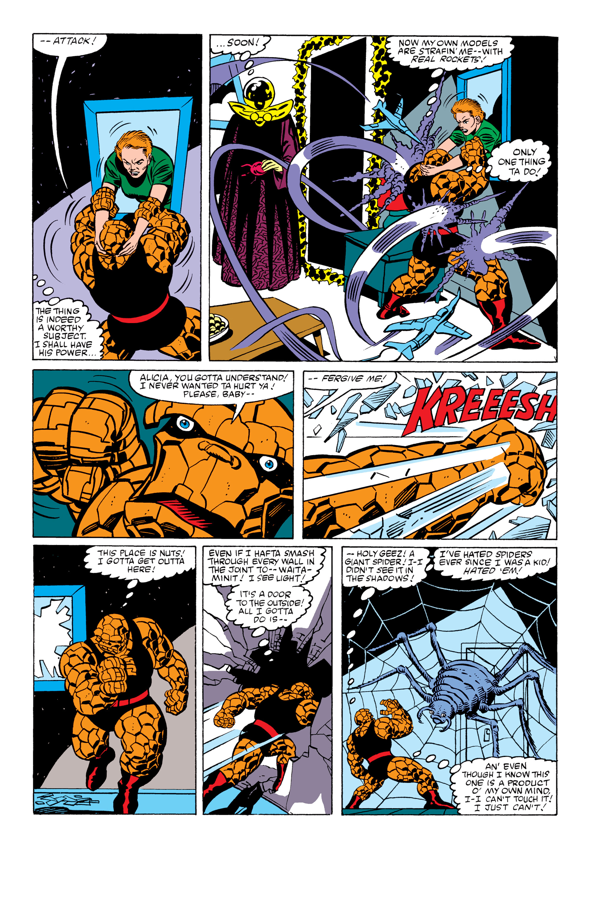 Read online The Thing Omnibus comic -  Issue # TPB (Part 6) - 4