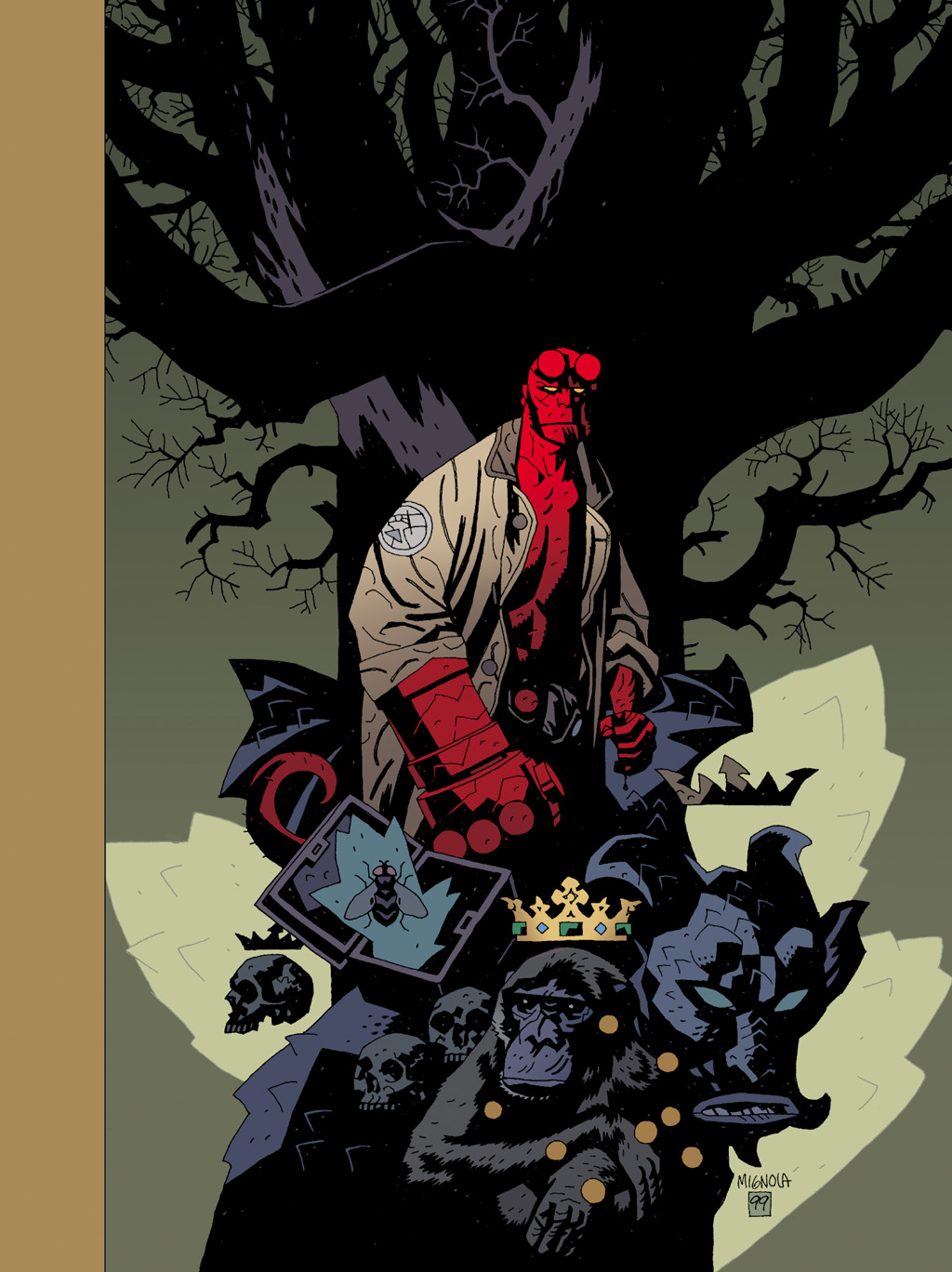 Read online The Art of Hellboy comic -  Issue # TPB - 102