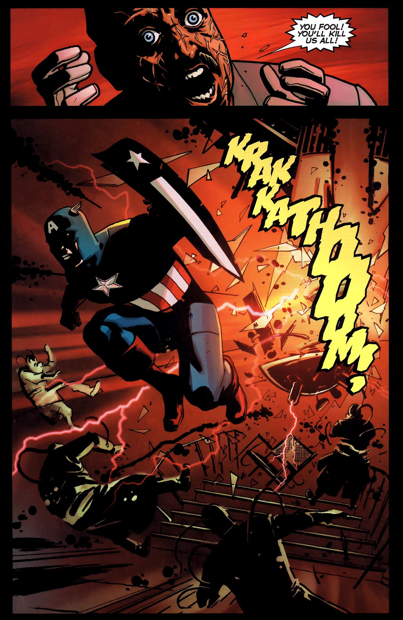 Read online AAFES 11th Edition [Captain America: The First Avenger] comic -  Issue # Full - 31