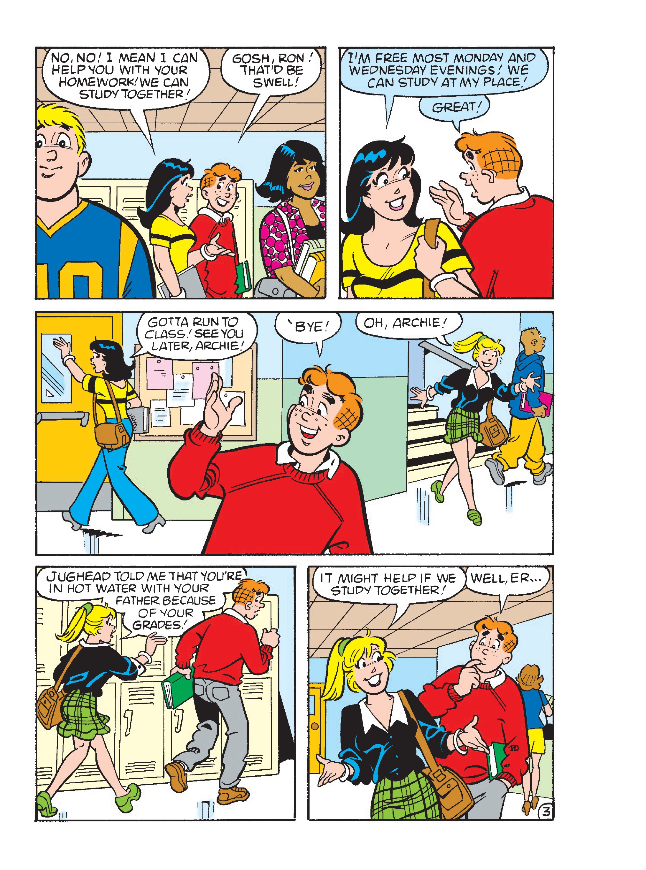Read online Archie's Double Digest Magazine comic -  Issue #277 - 25