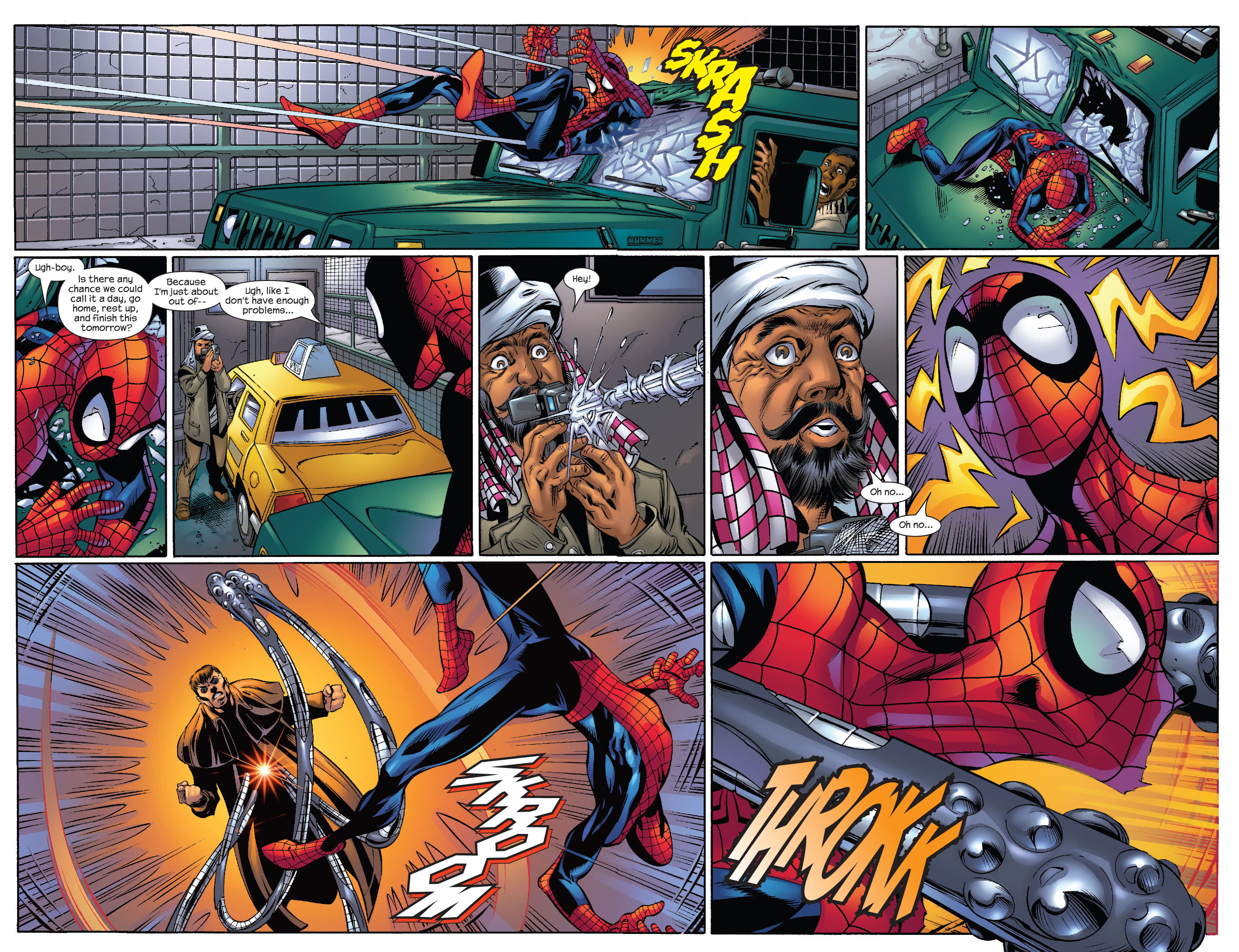 Read online Ultimate Spider-Man Omnibus comic -  Issue # TPB 2 (Part 6) - 11