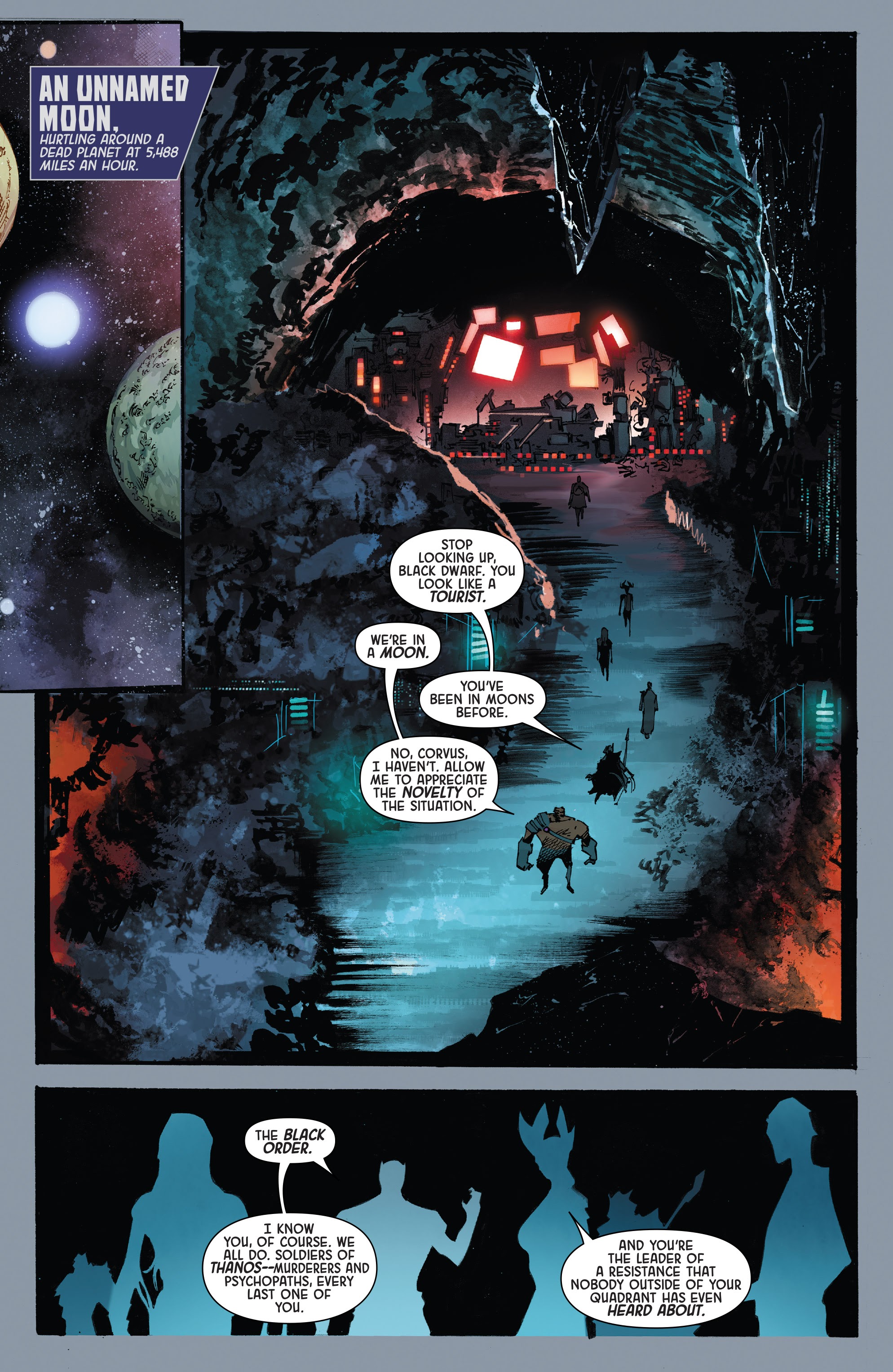 Read online Black Order comic -  Issue # _TPB - 41