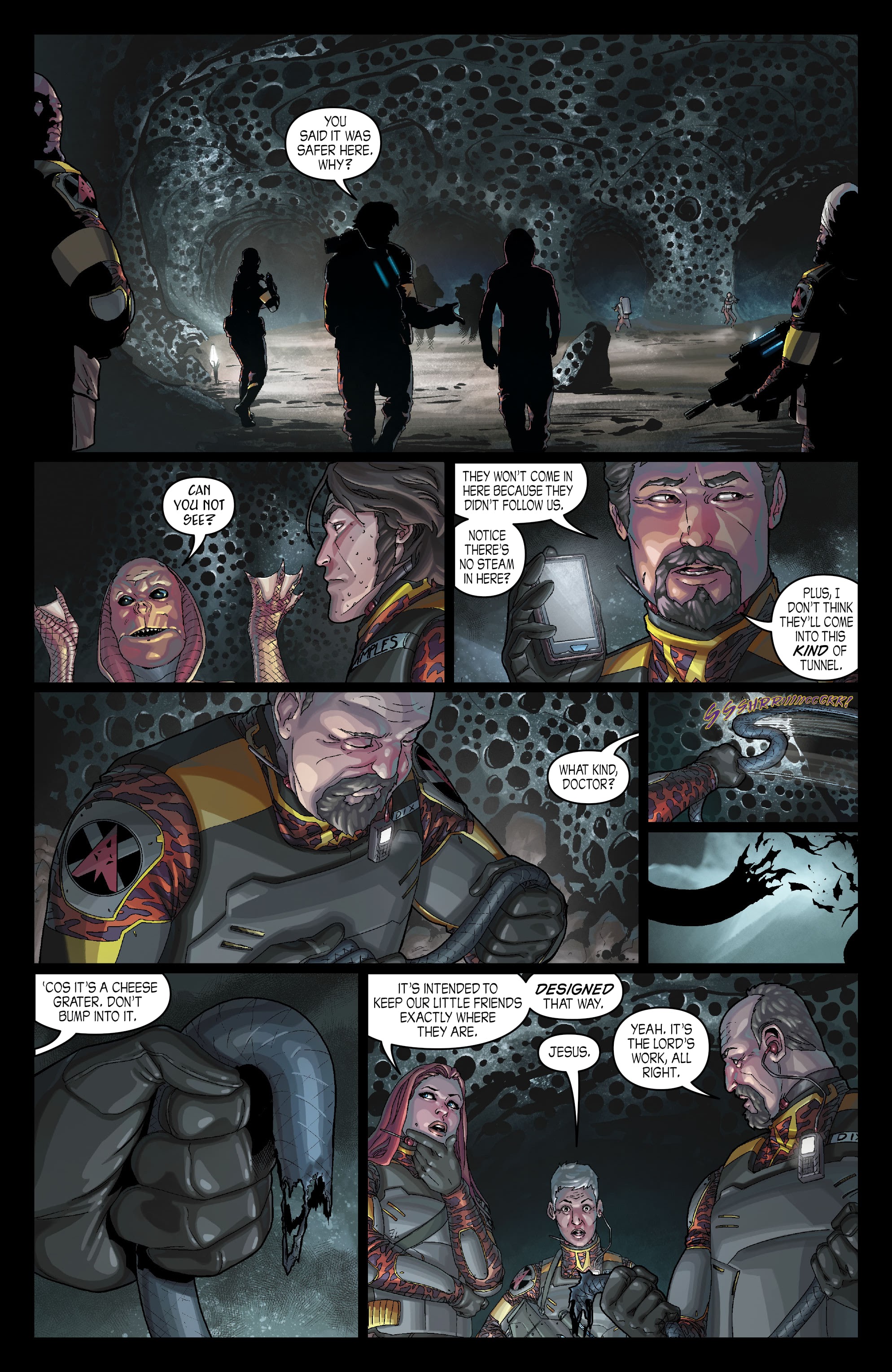 Read online John Carpenter's Tales of Science Fiction: HELL comic -  Issue #5 - 8