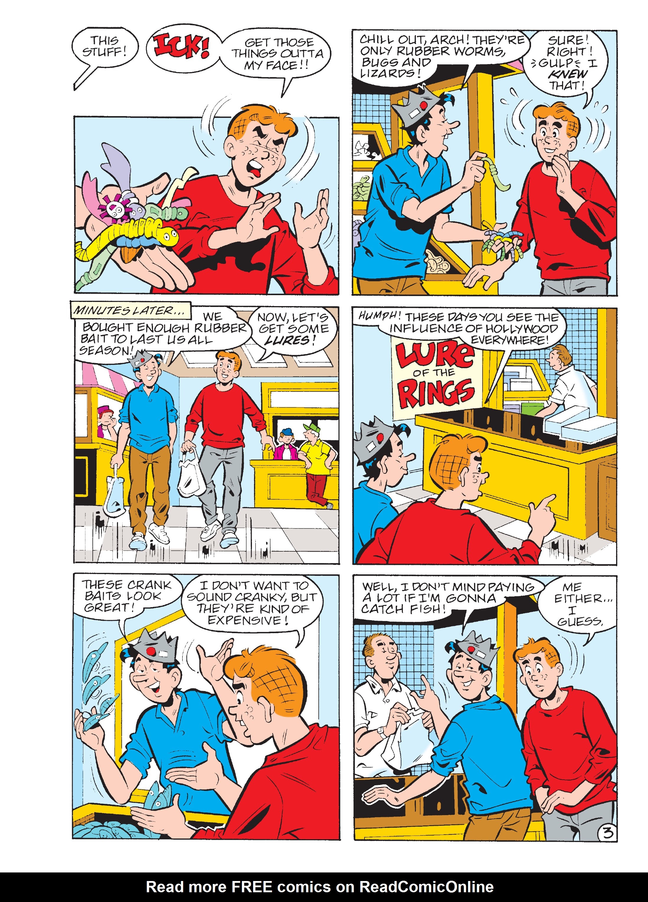 Read online Archie's Double Digest Magazine comic -  Issue #311 - 72