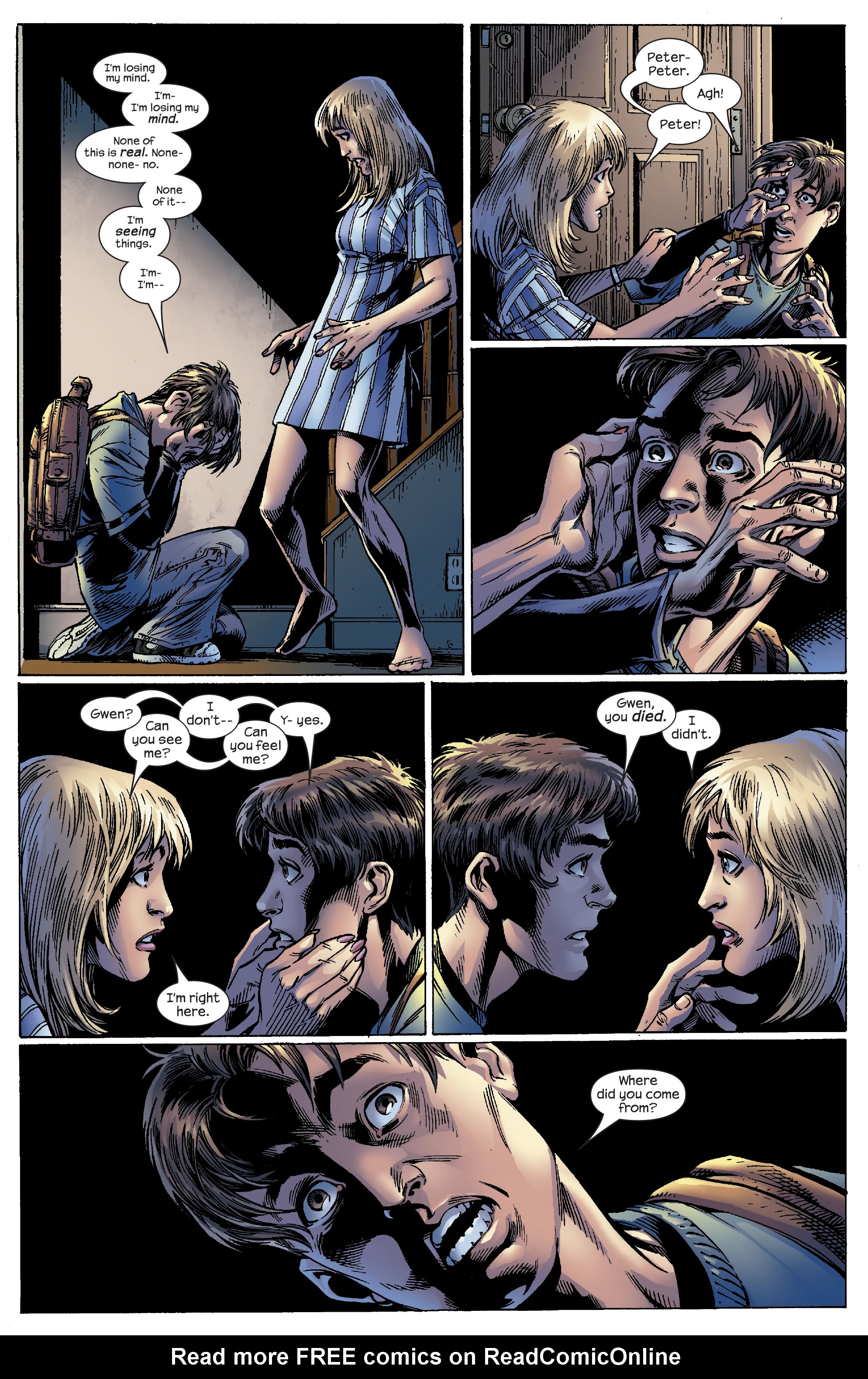 Read online Ultimate Spider-Man Omnibus comic -  Issue # TPB 3 (Part 7) - 18