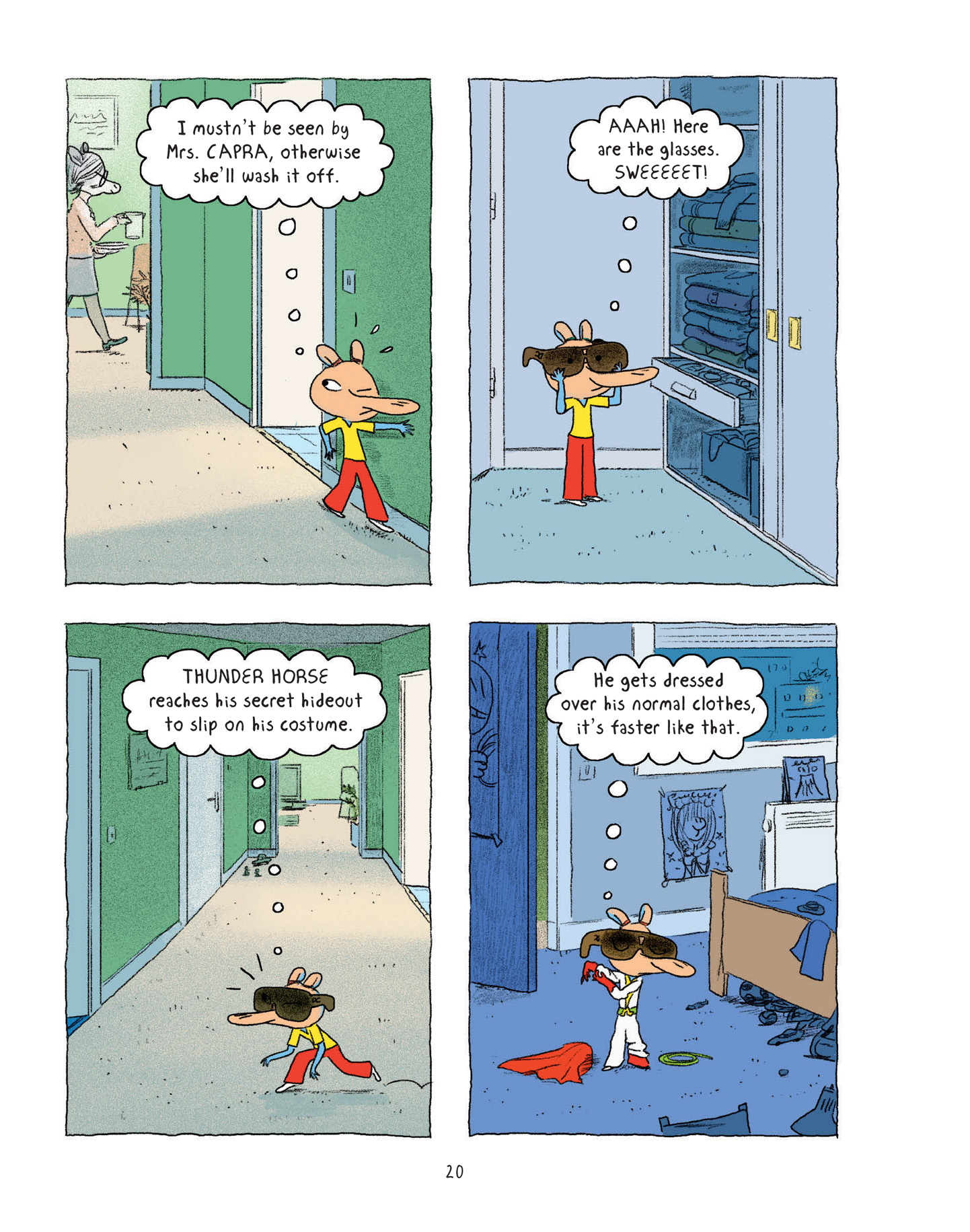 Read online Ariol comic -  Issue # TPB 6 - 21
