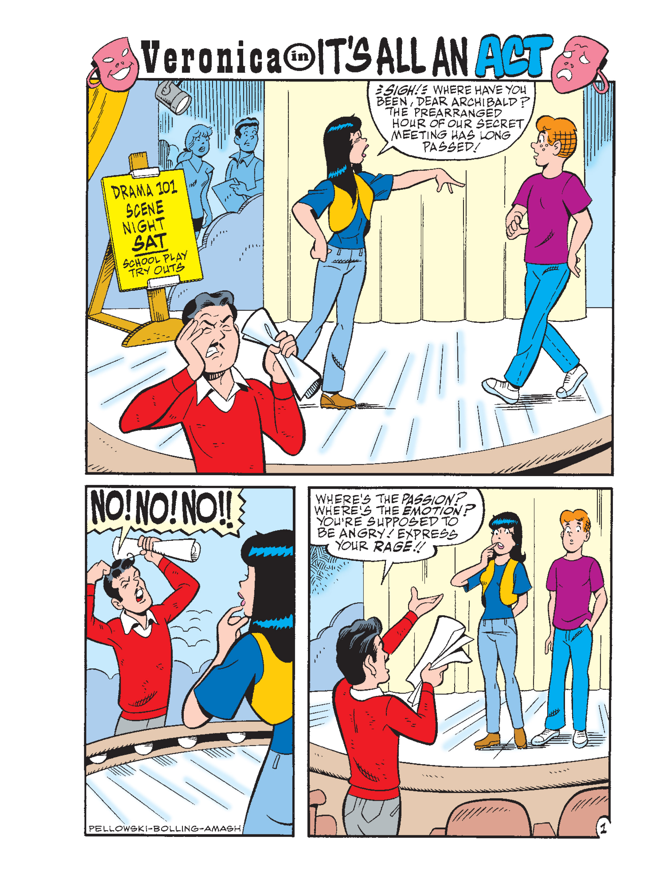 Read online Betty & Veronica Friends Double Digest comic -  Issue #268 - 18