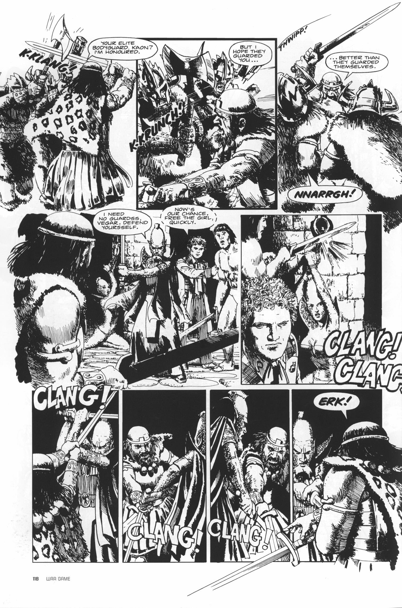 Read online Doctor Who Graphic Novel comic -  Issue # TPB 8 (Part 2) - 17