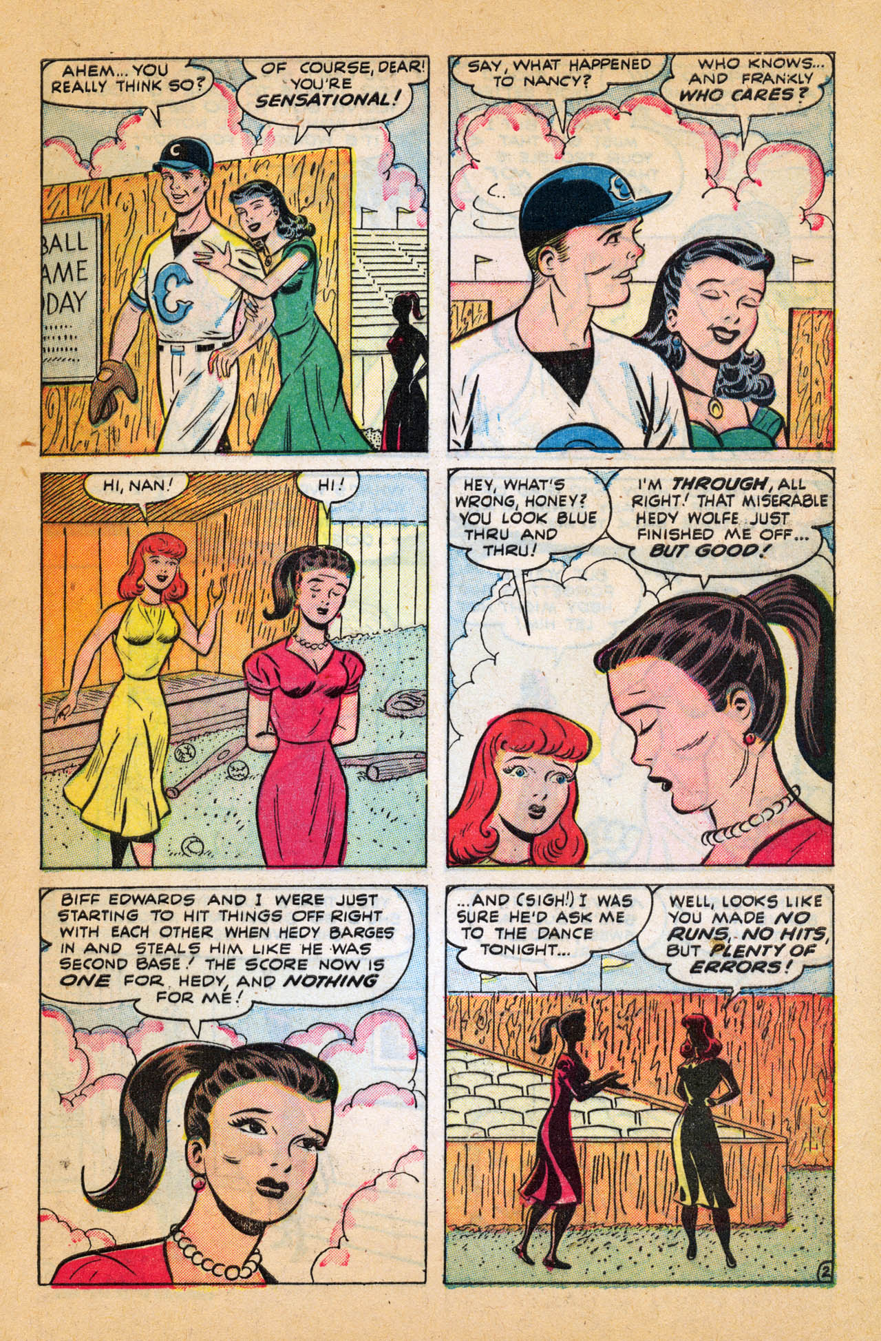 Read online Patsy Walker comic -  Issue #44 - 13