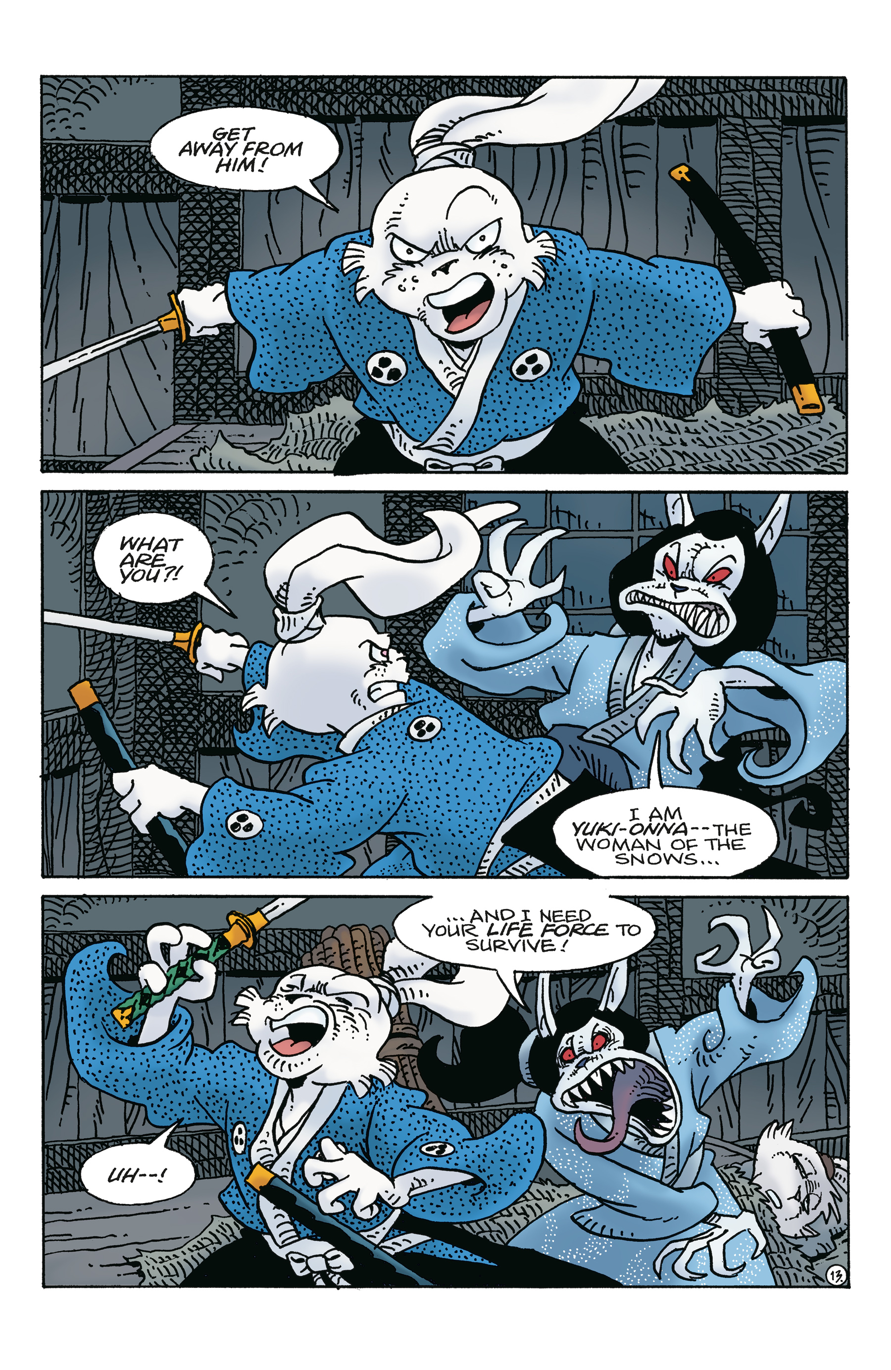 Read online Usagi Yojimbo: Ice and Snow comic -  Issue #2 - 15
