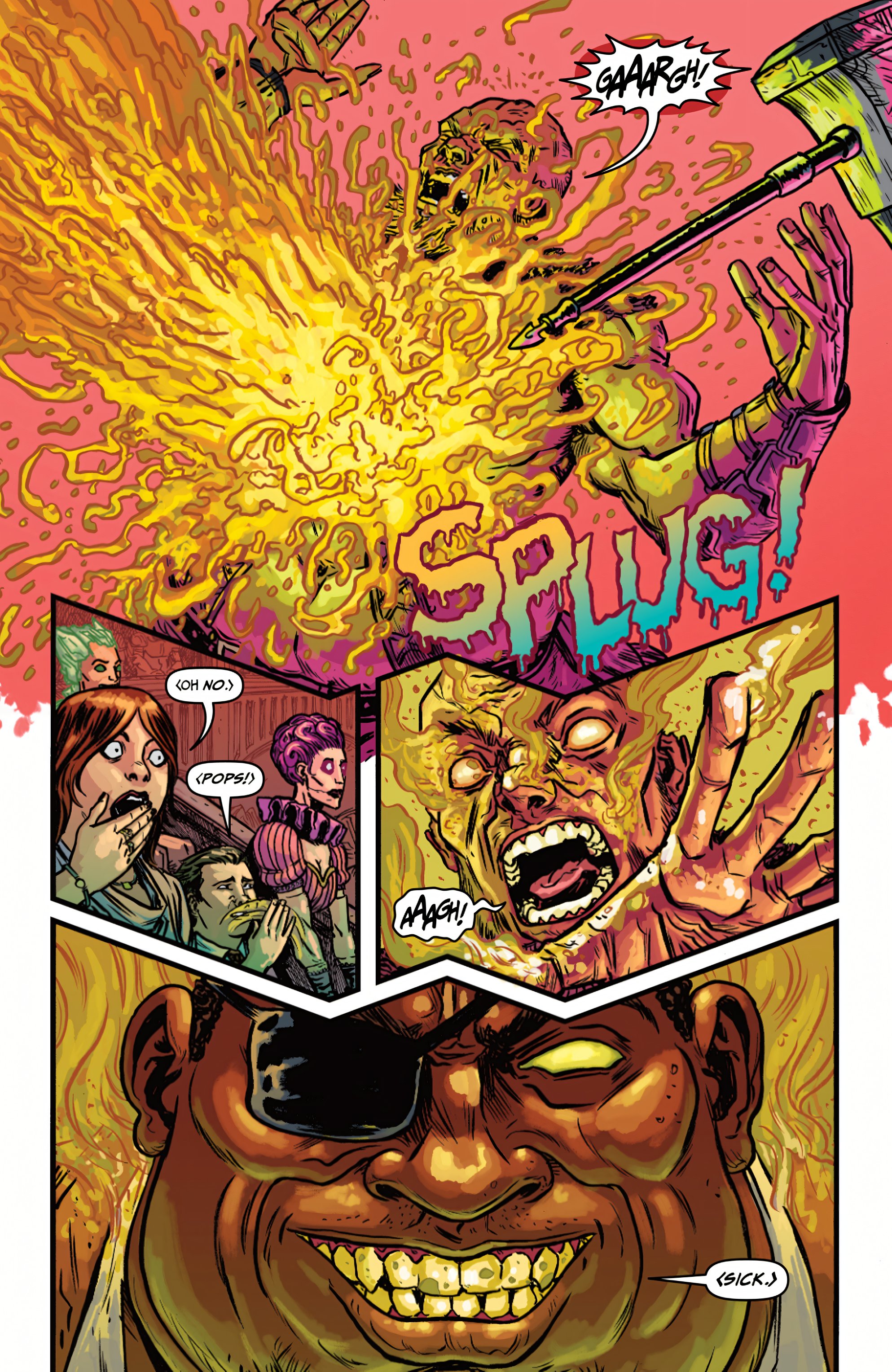 Read online Curse Words: The Whole Damned Thing Omnibus comic -  Issue # TPB (Part 3) - 2