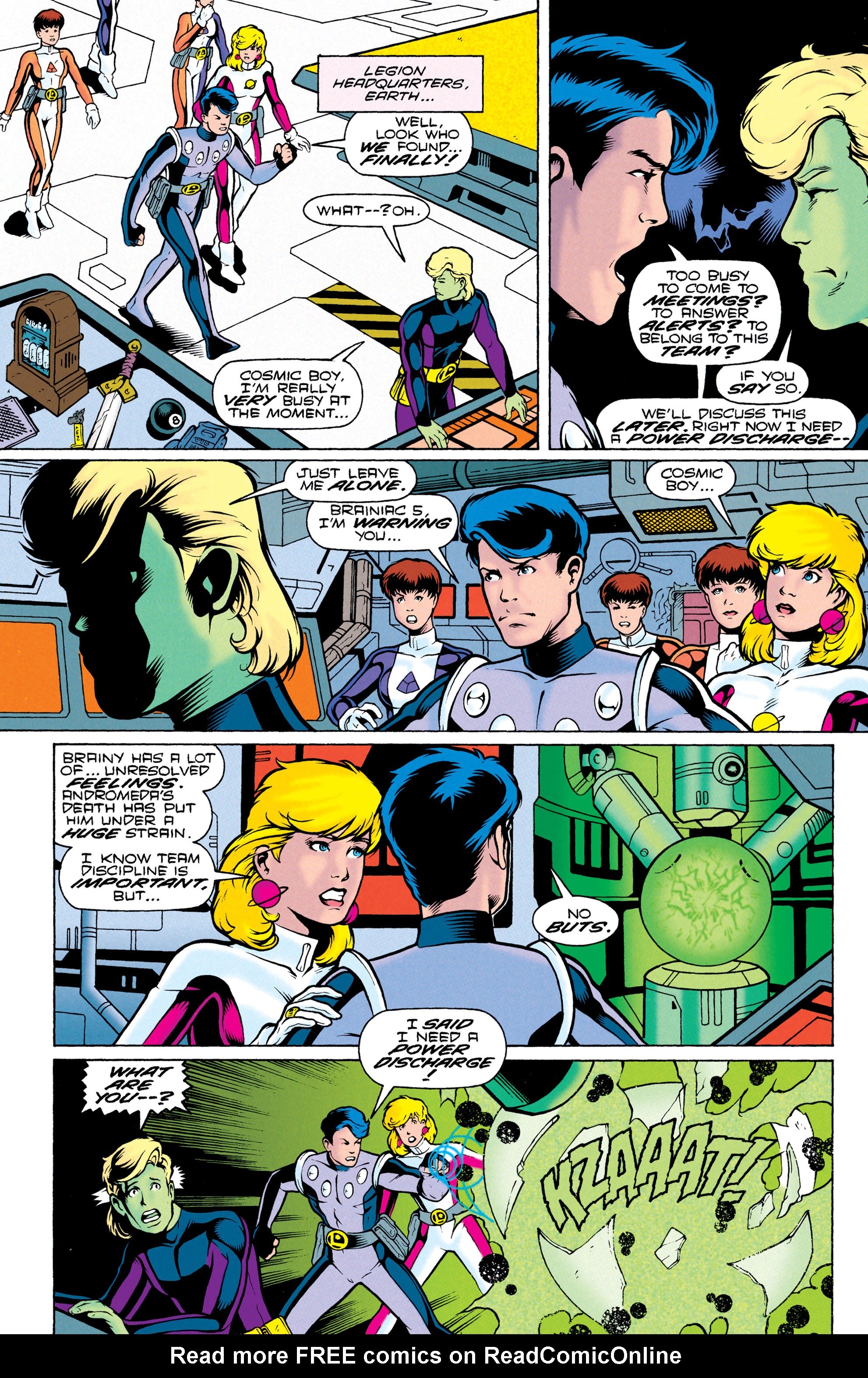 Read online Legionnaires comic -  Issue #30 - 5
