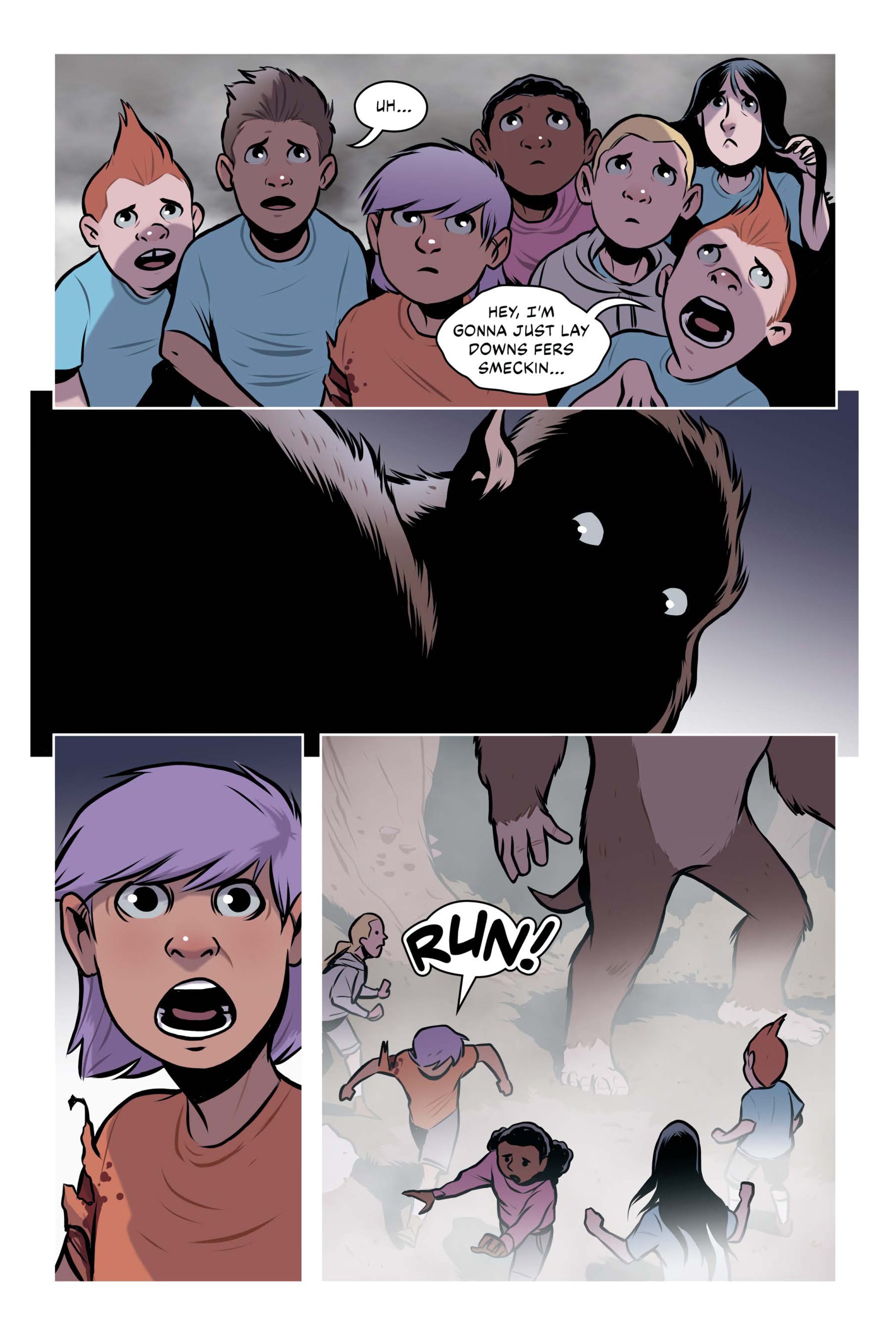 Read online Secrets of Camp Whatever comic -  Issue # TPB 1 (Part 2) - 41