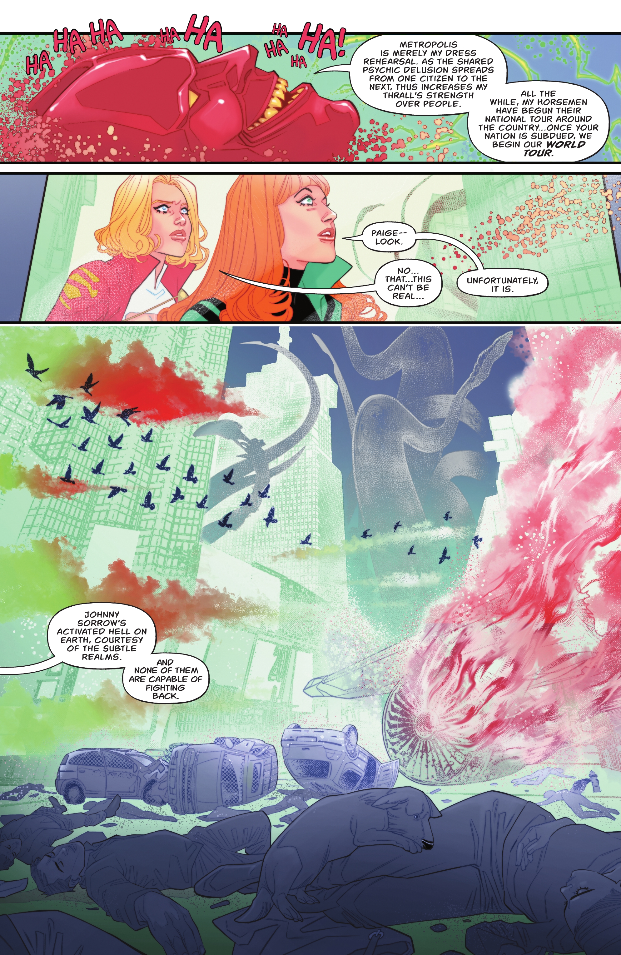 Read online Power Girl Returns comic -  Issue # TPB - 58