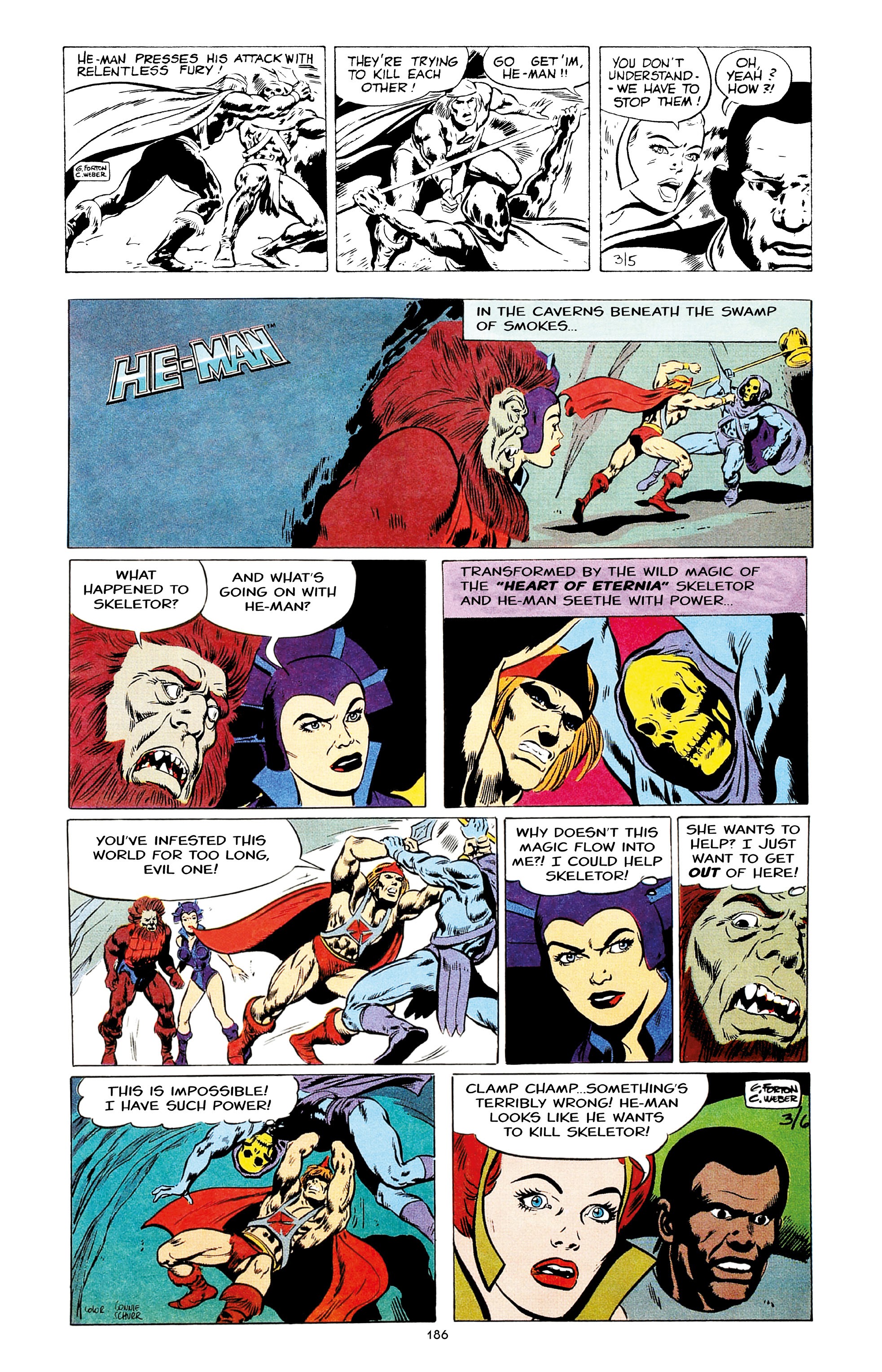 Read online He-Man and the Masters of the Universe: The Newspaper Comic Strips comic -  Issue # TPB (Part 2) - 86