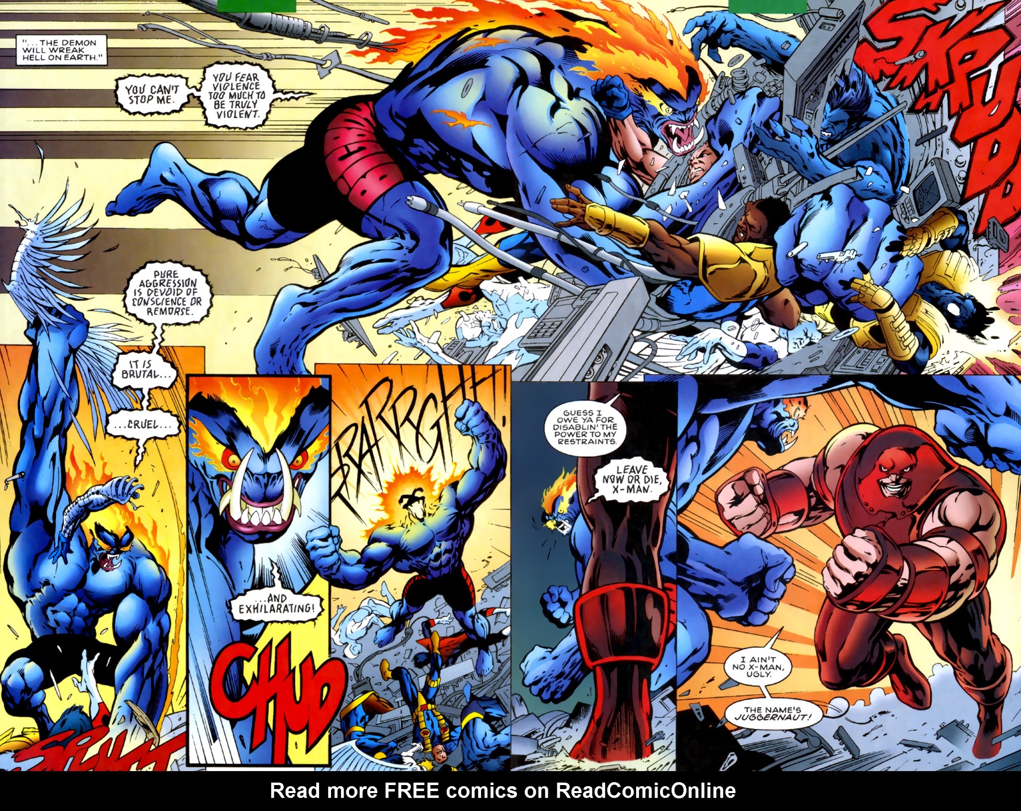 Read online X-Men: Clan Destine comic -  Issue #2 - 20