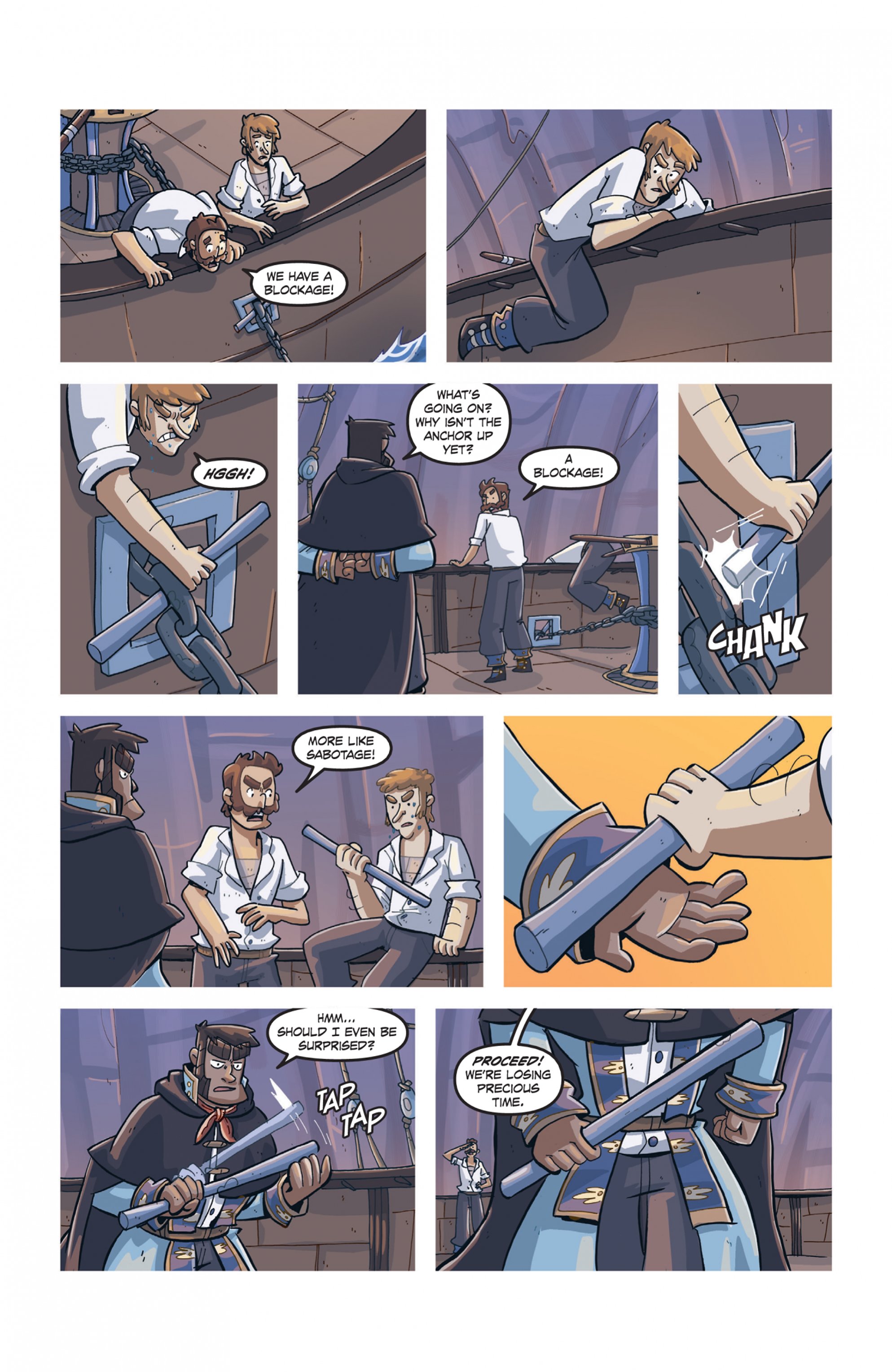 Read online The Mapmaker comic -  Issue # TPB - 55