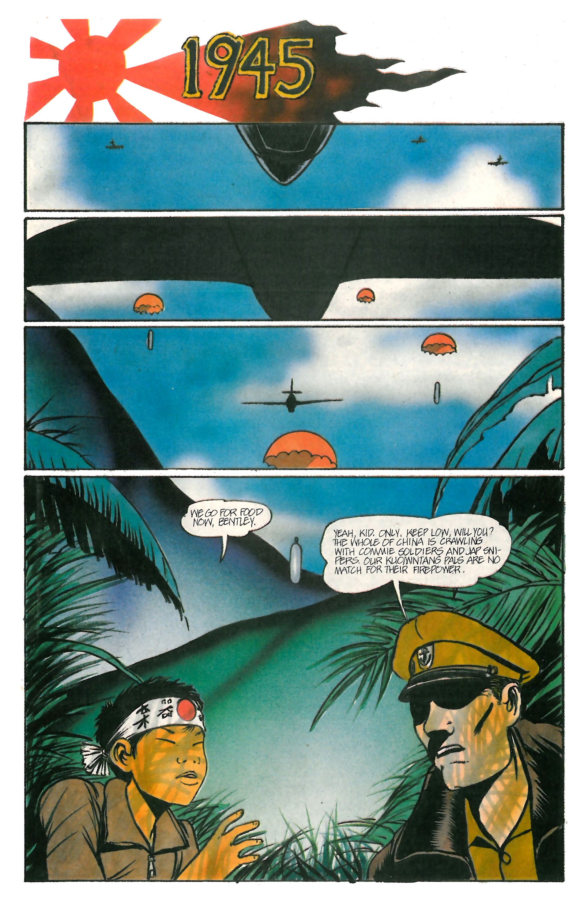 Read online Samurai (1987) comic -  Issue #2 - 19