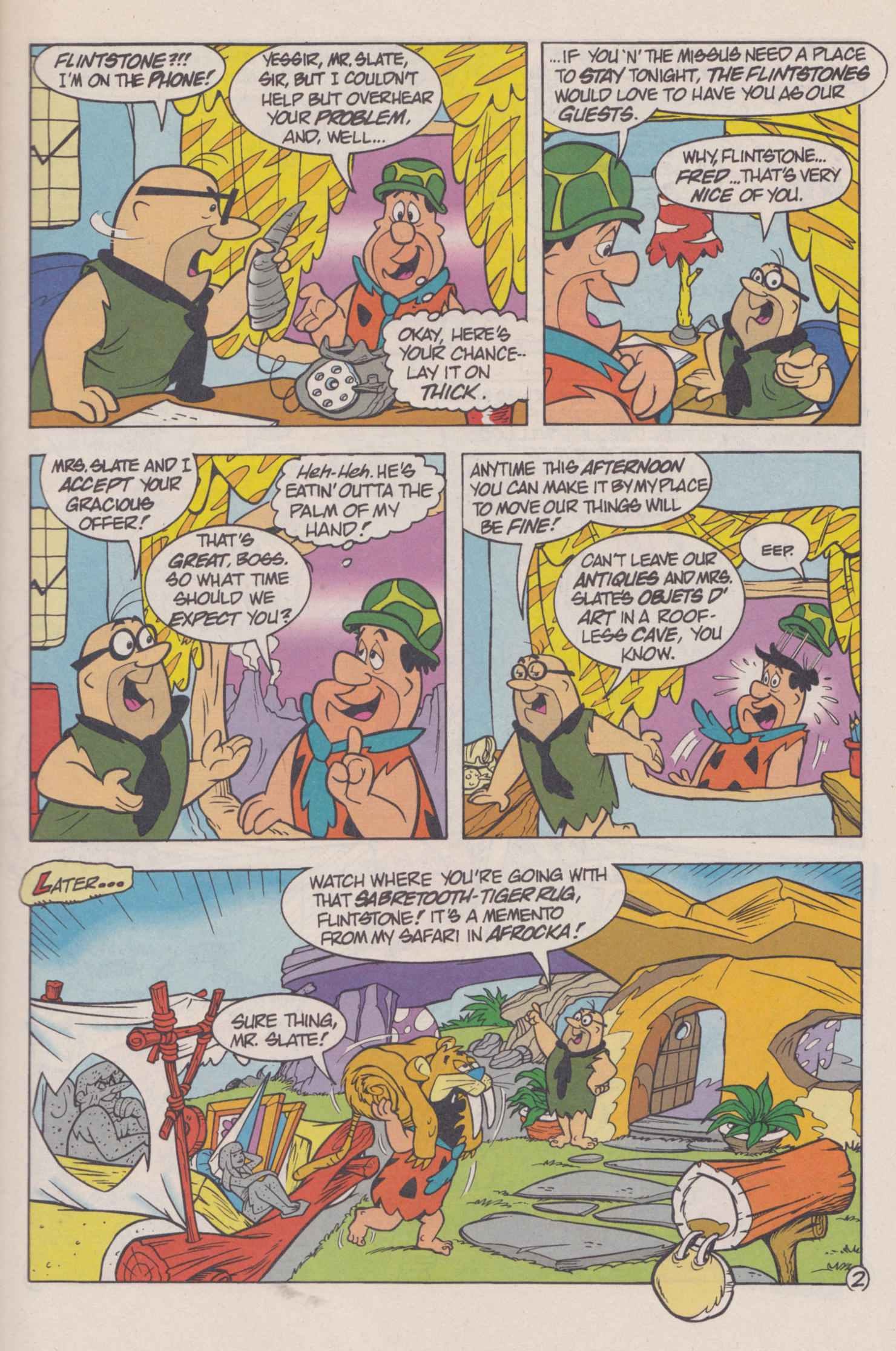 Read online The Flintstones (1995) comic -  Issue #15 - 11