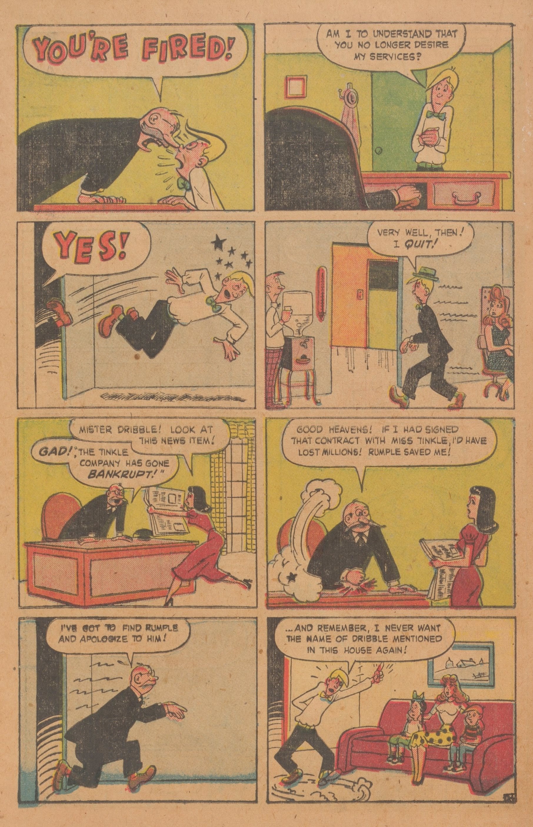 Read online Rusty Comics comic -  Issue #20 - 16