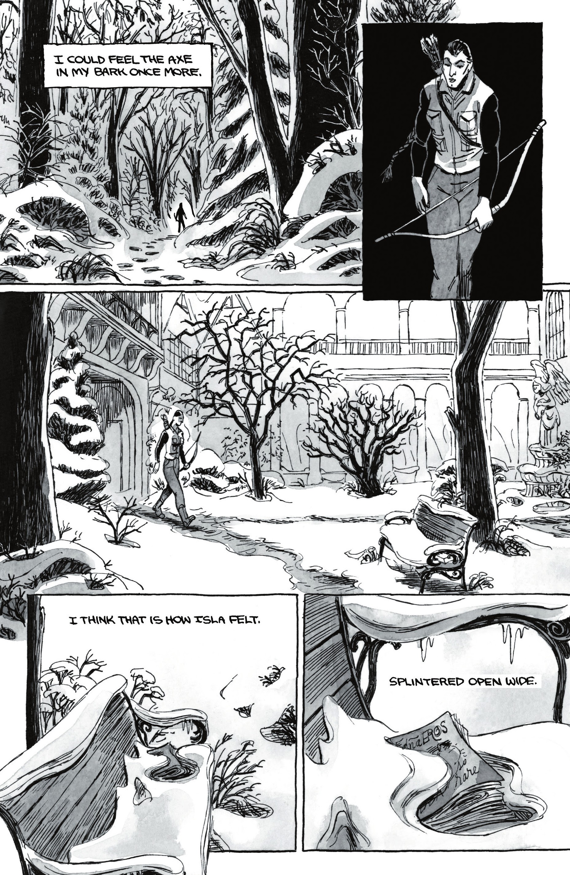 Read online Graveneye comic -  Issue # TPB (Part 2) - 28