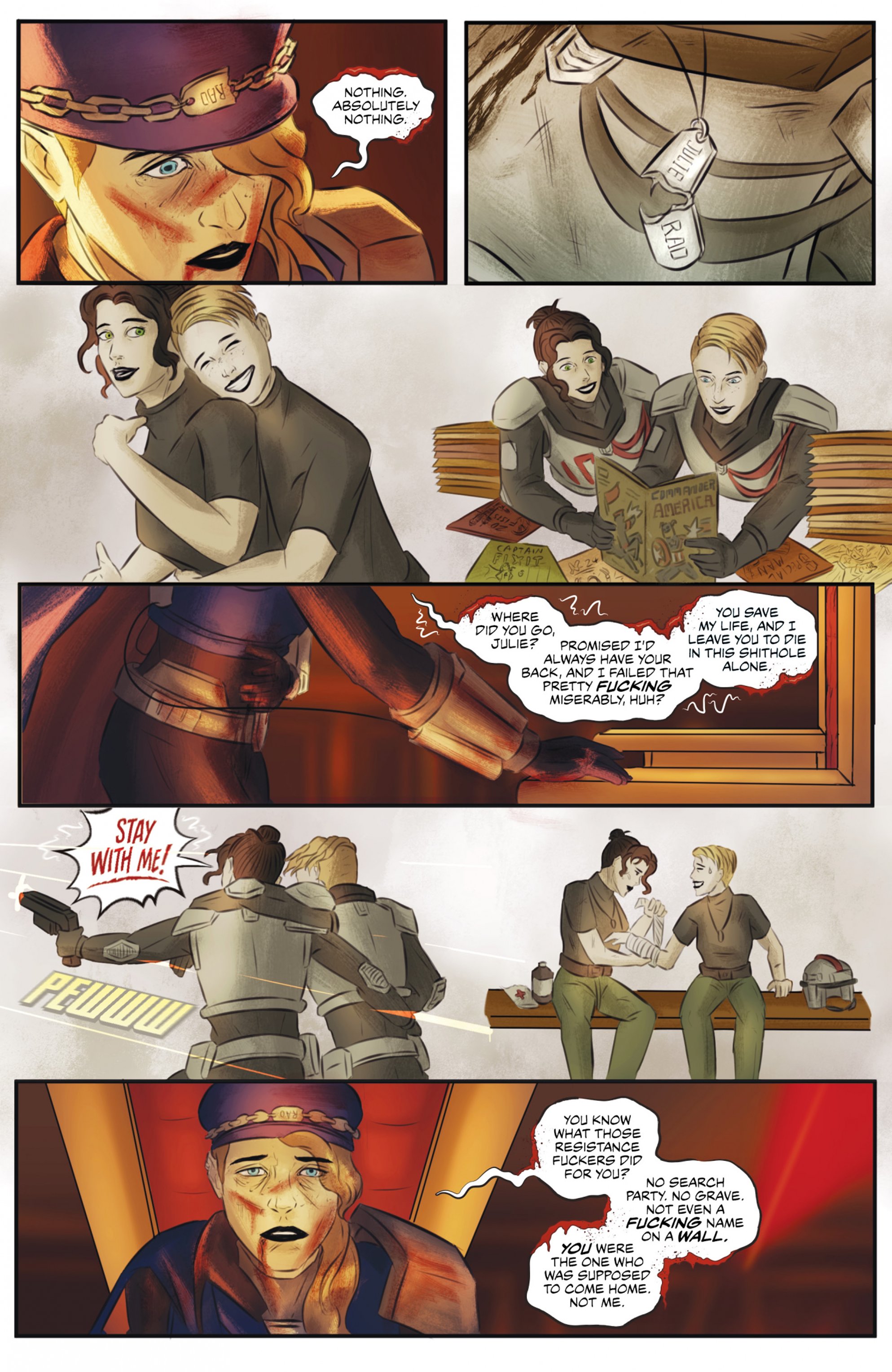 Read online Commander Rao comic -  Issue # Full - 28