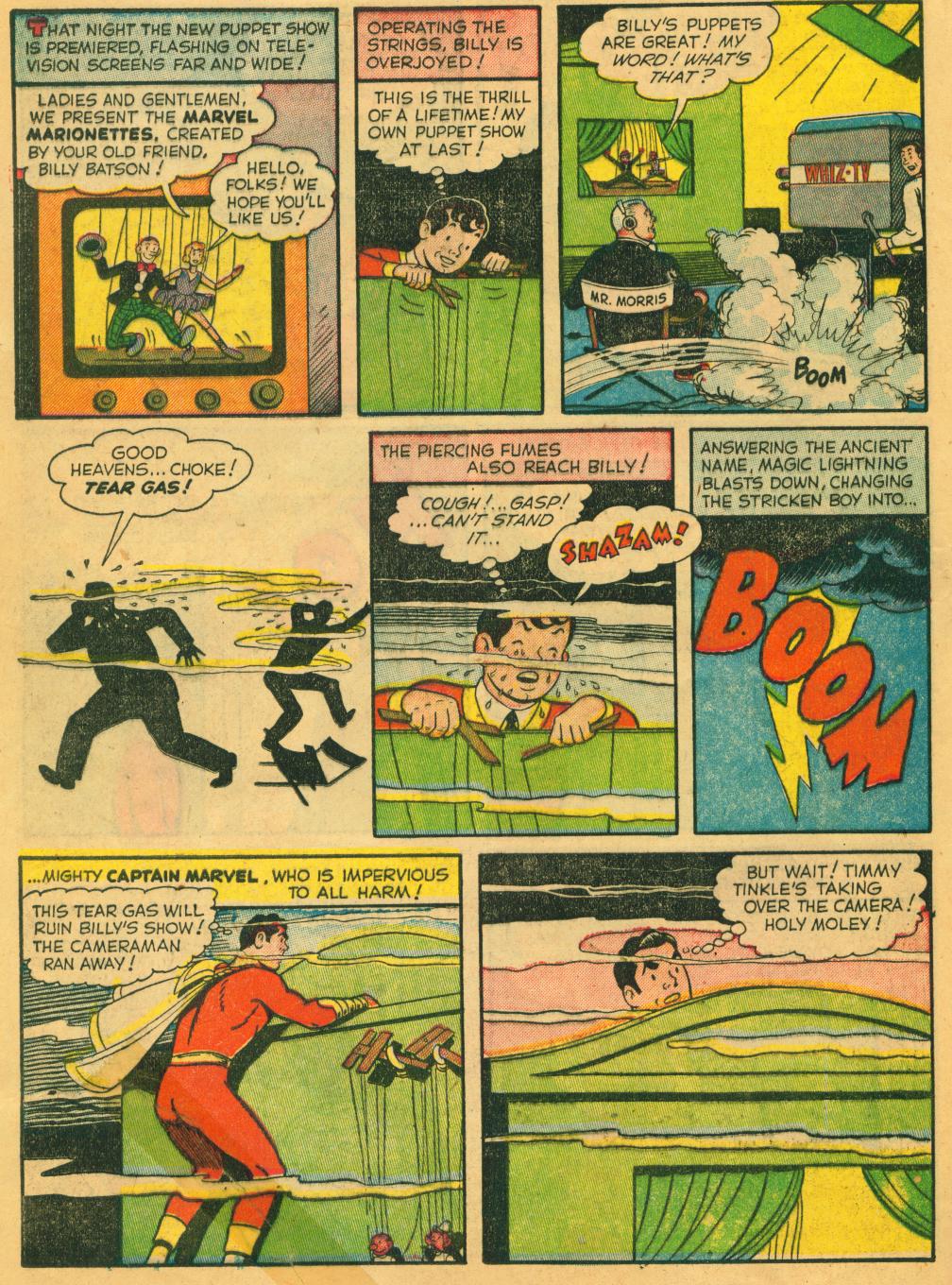 Read online Captain Marvel Adventures comic -  Issue #136 - 20