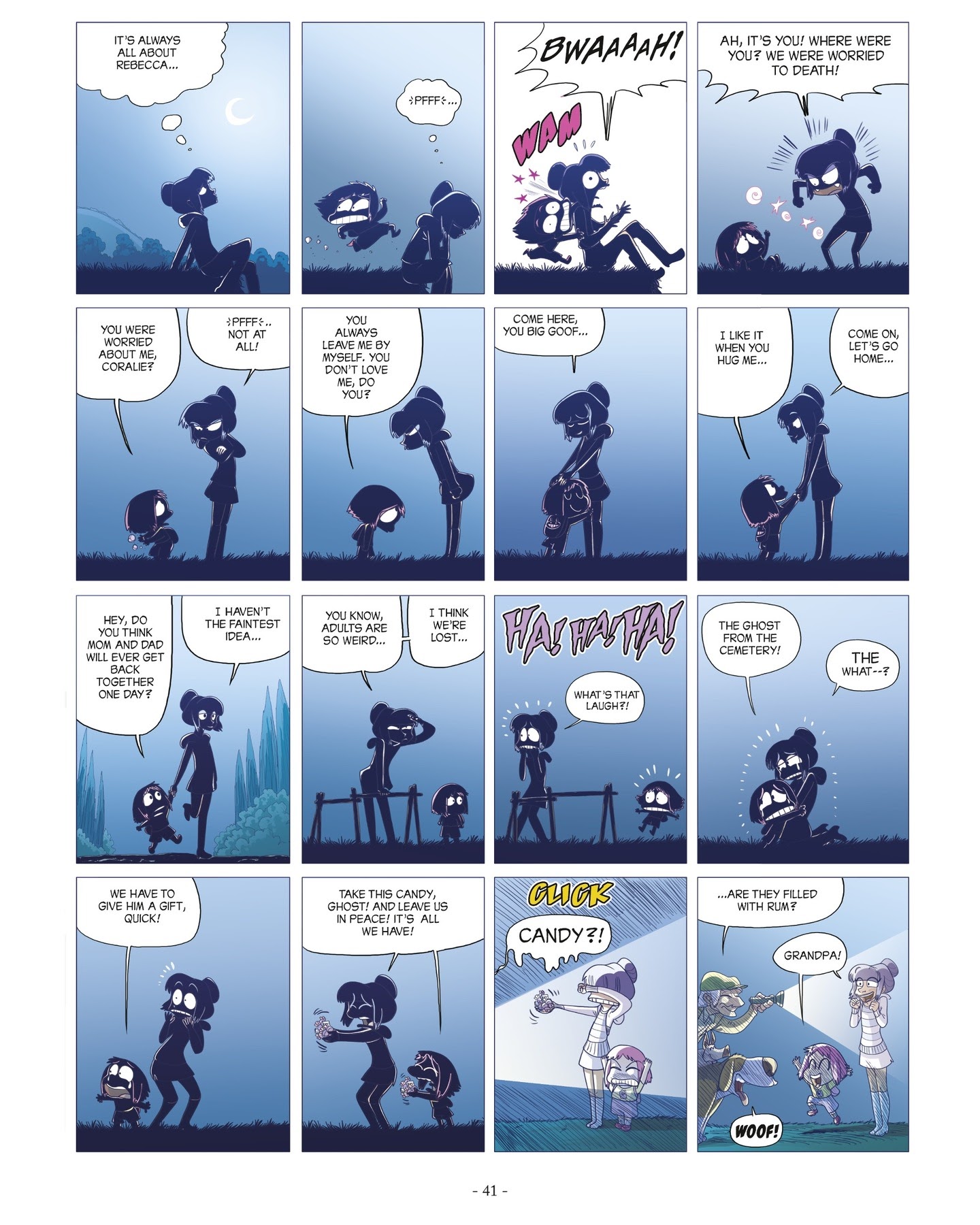 Read online Ernest & Rebecca comic -  Issue #3 - 43
