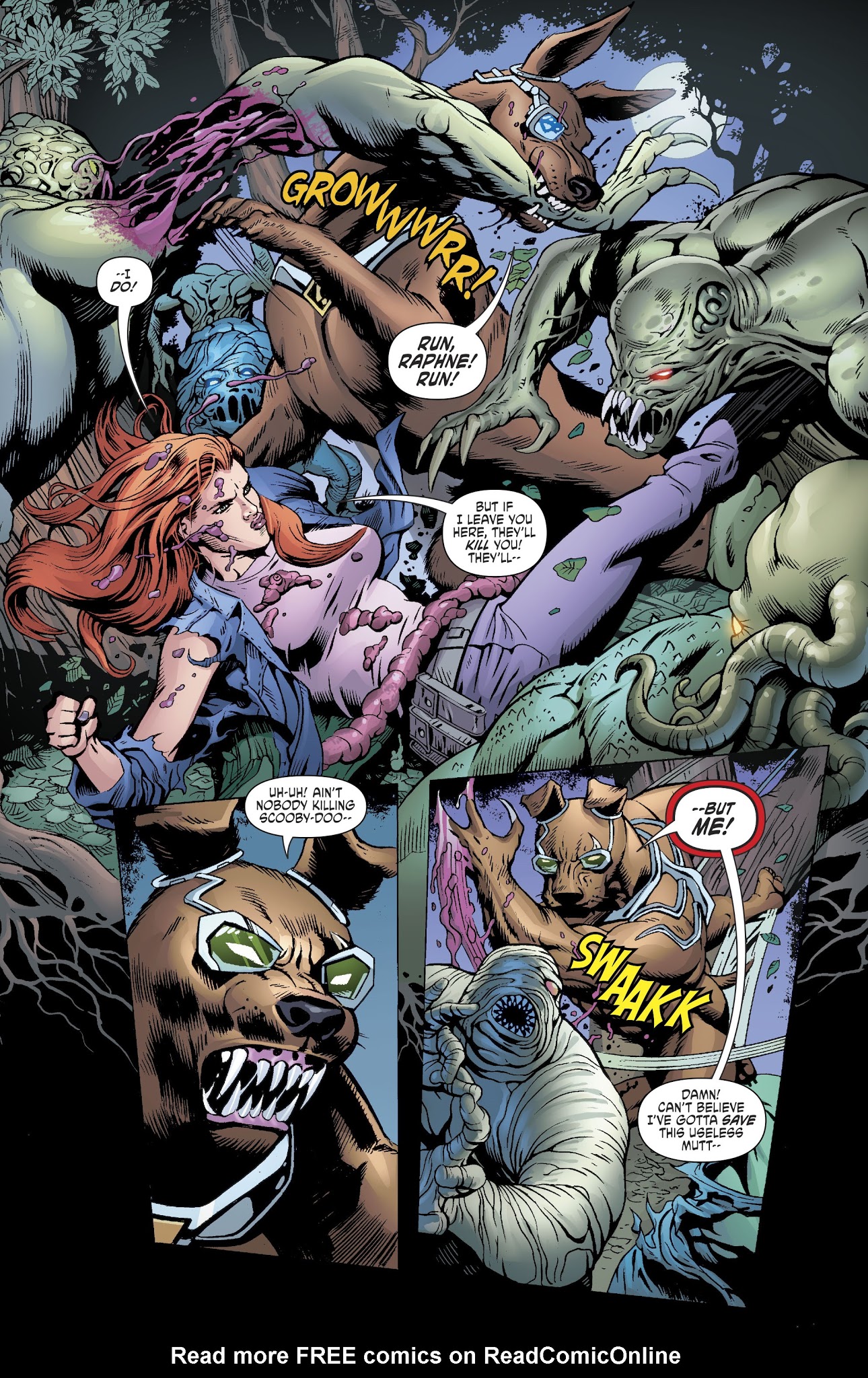 Read online Scooby Apocalypse comic -  Issue #15 - 10