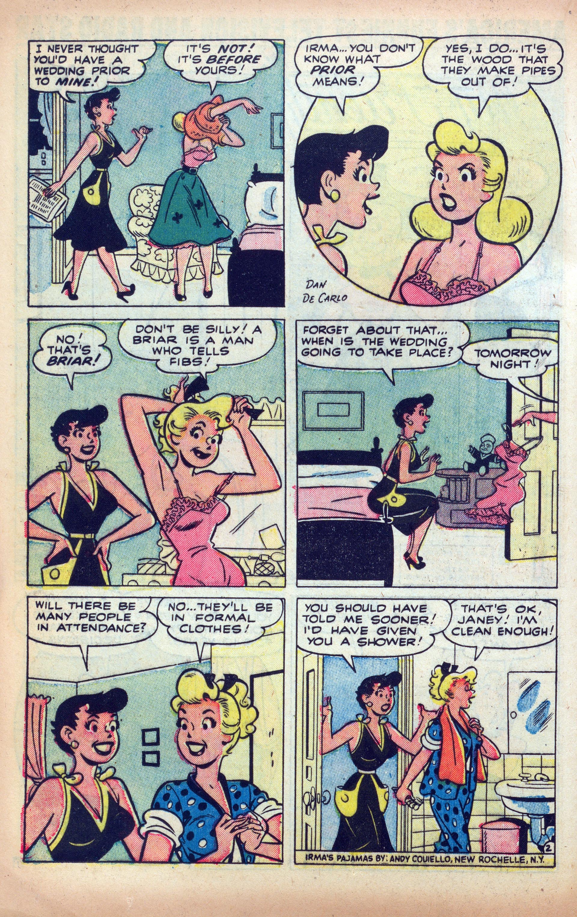 Read online My Friend Irma comic -  Issue #25 - 24