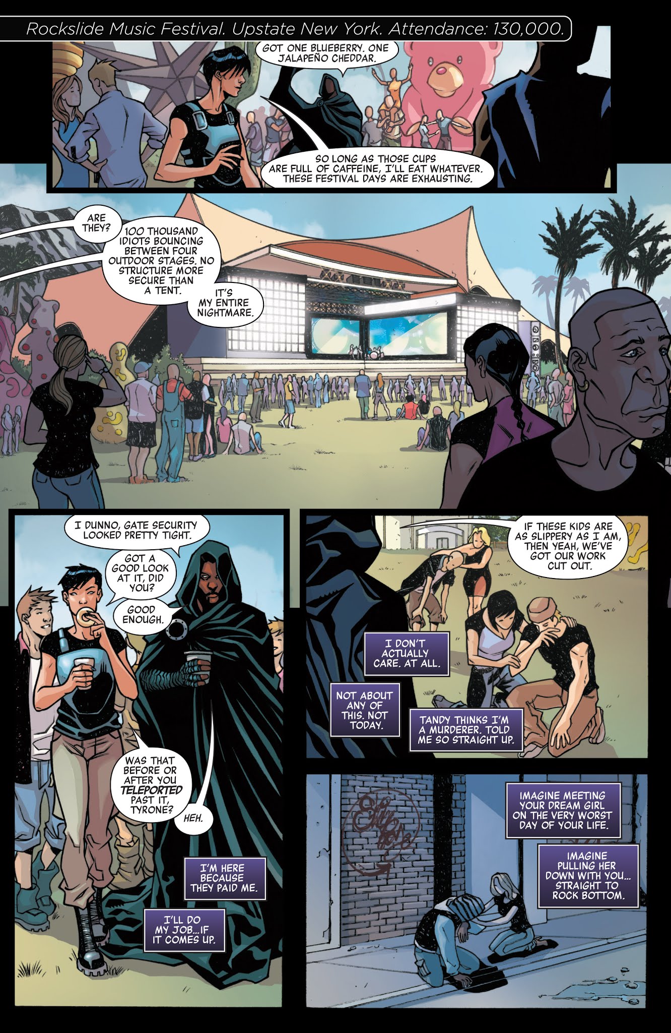 Read online Cloak and Dagger (2018) comic -  Issue #3 - 11