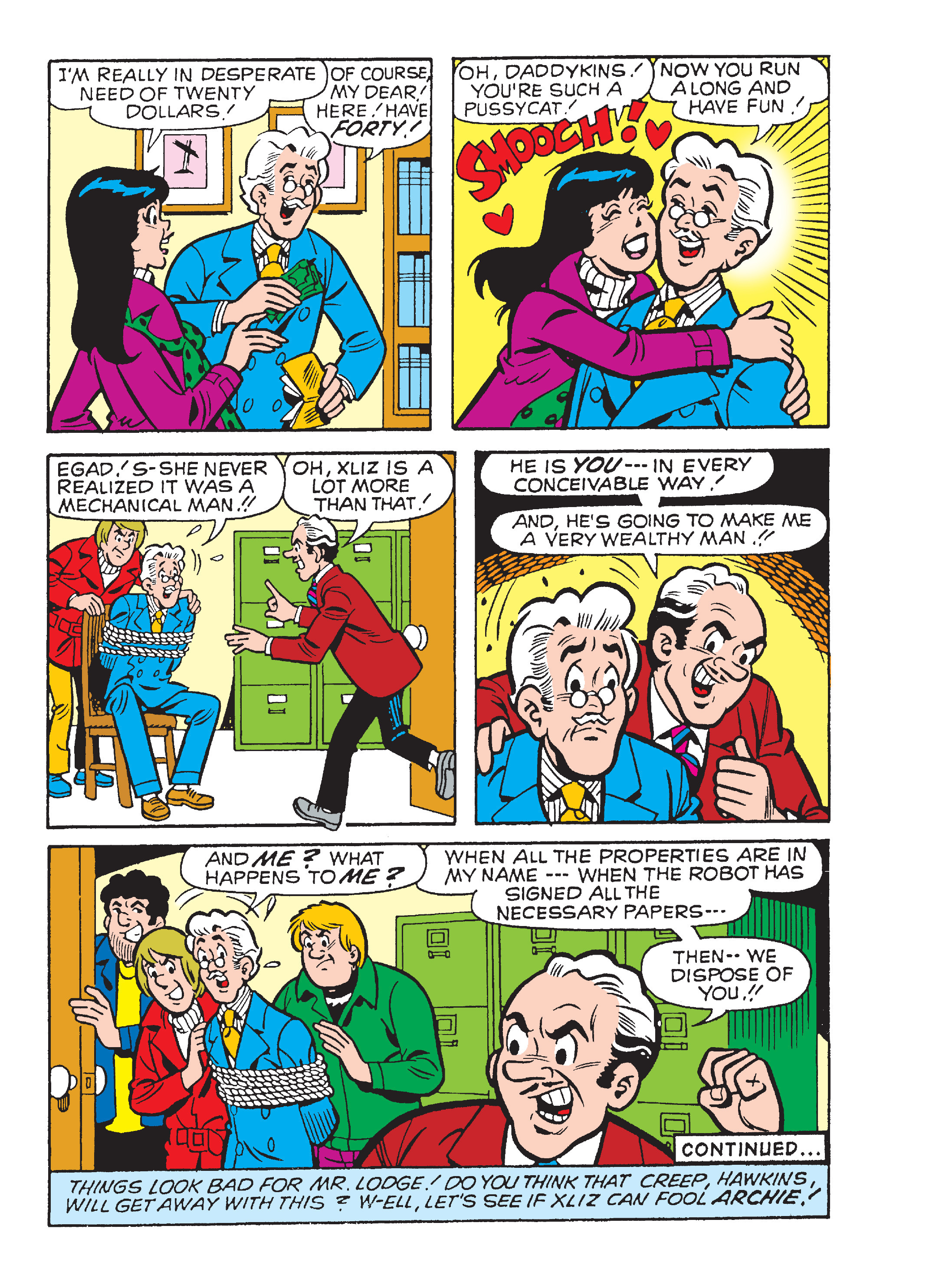 Read online Archie's Double Digest Magazine comic -  Issue #275 - 99