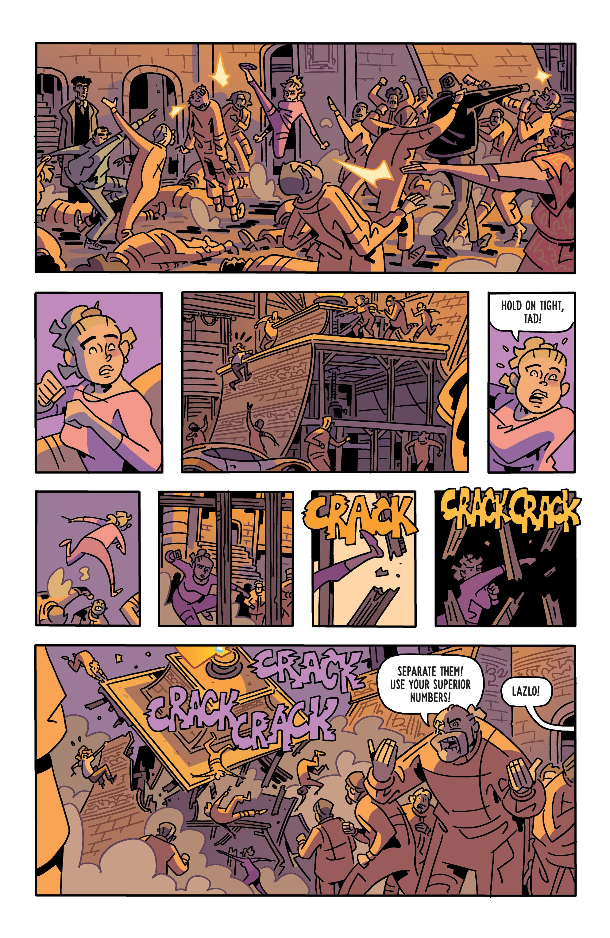 Read online The Six Sidekicks of Trigger Keaton comic -  Issue #5 - 19