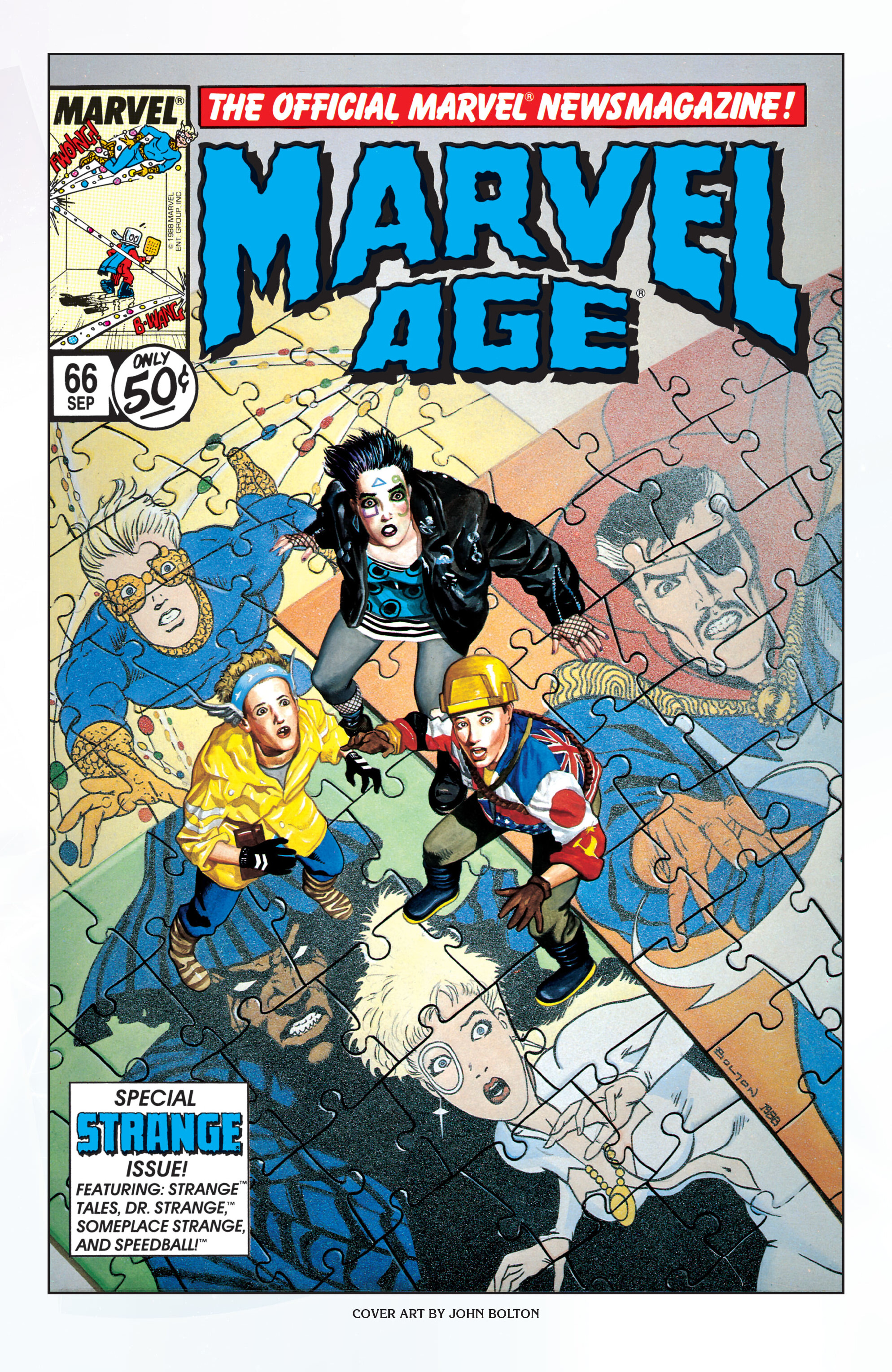 Read online Doctor Strange, Sorcerer Supreme Omnibus comic -  Issue # TPB 1 (Part 11) - 22