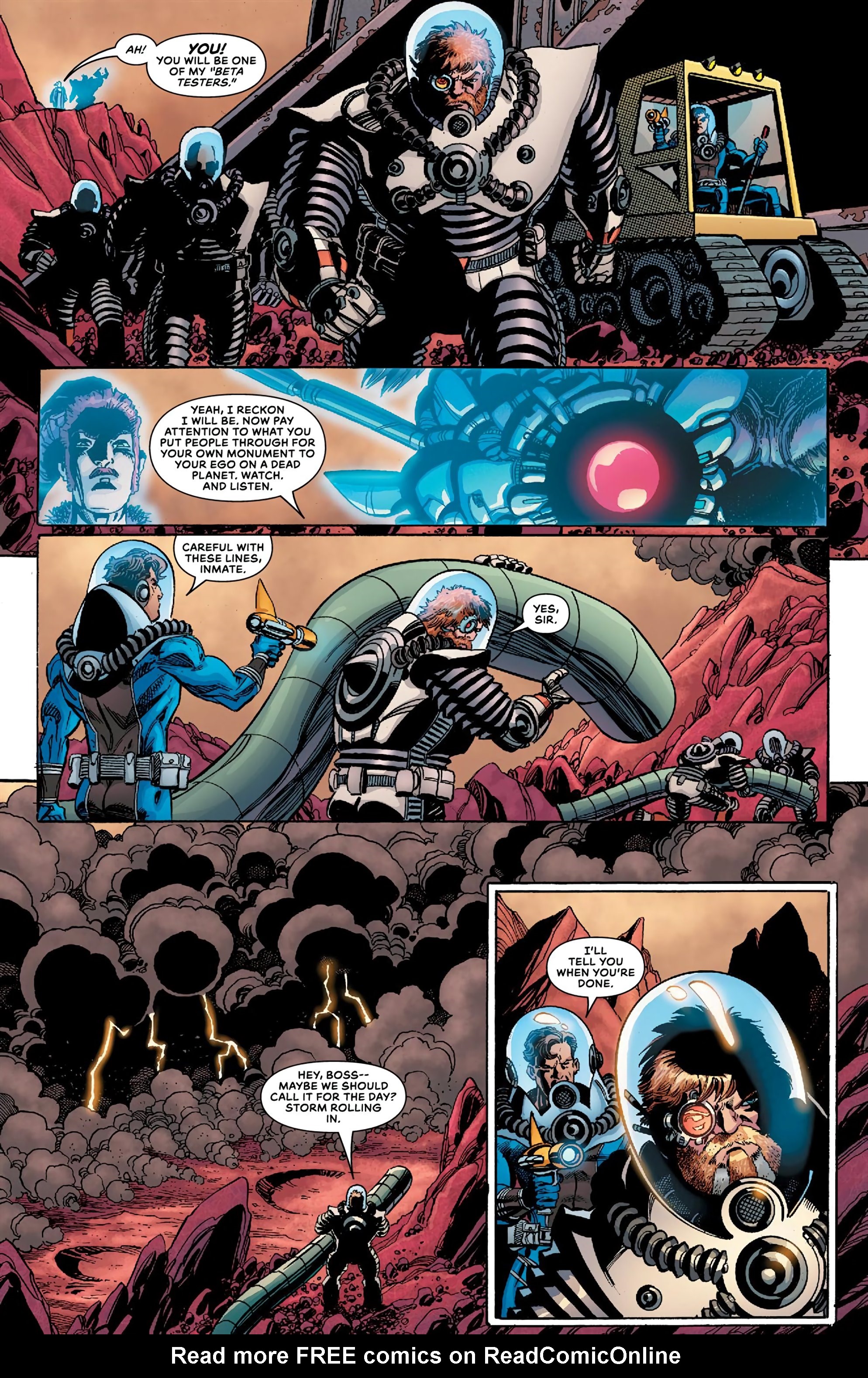 Read online Scotch McTiernan Versus the Forces of Evil comic -  Issue # TPB (Part 1) - 99