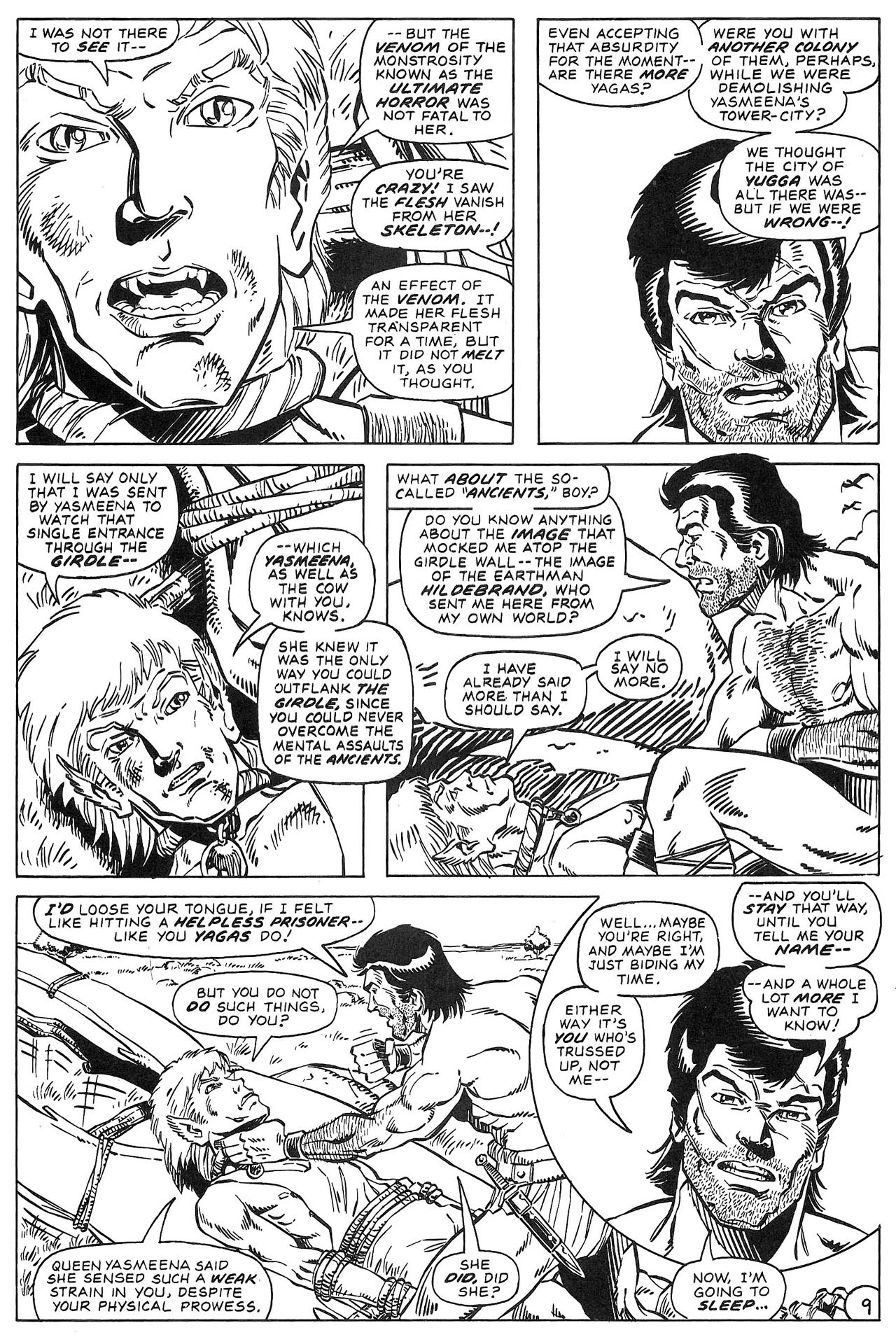 Read online Ironhand of Almuric comic -  Issue #3 - 11