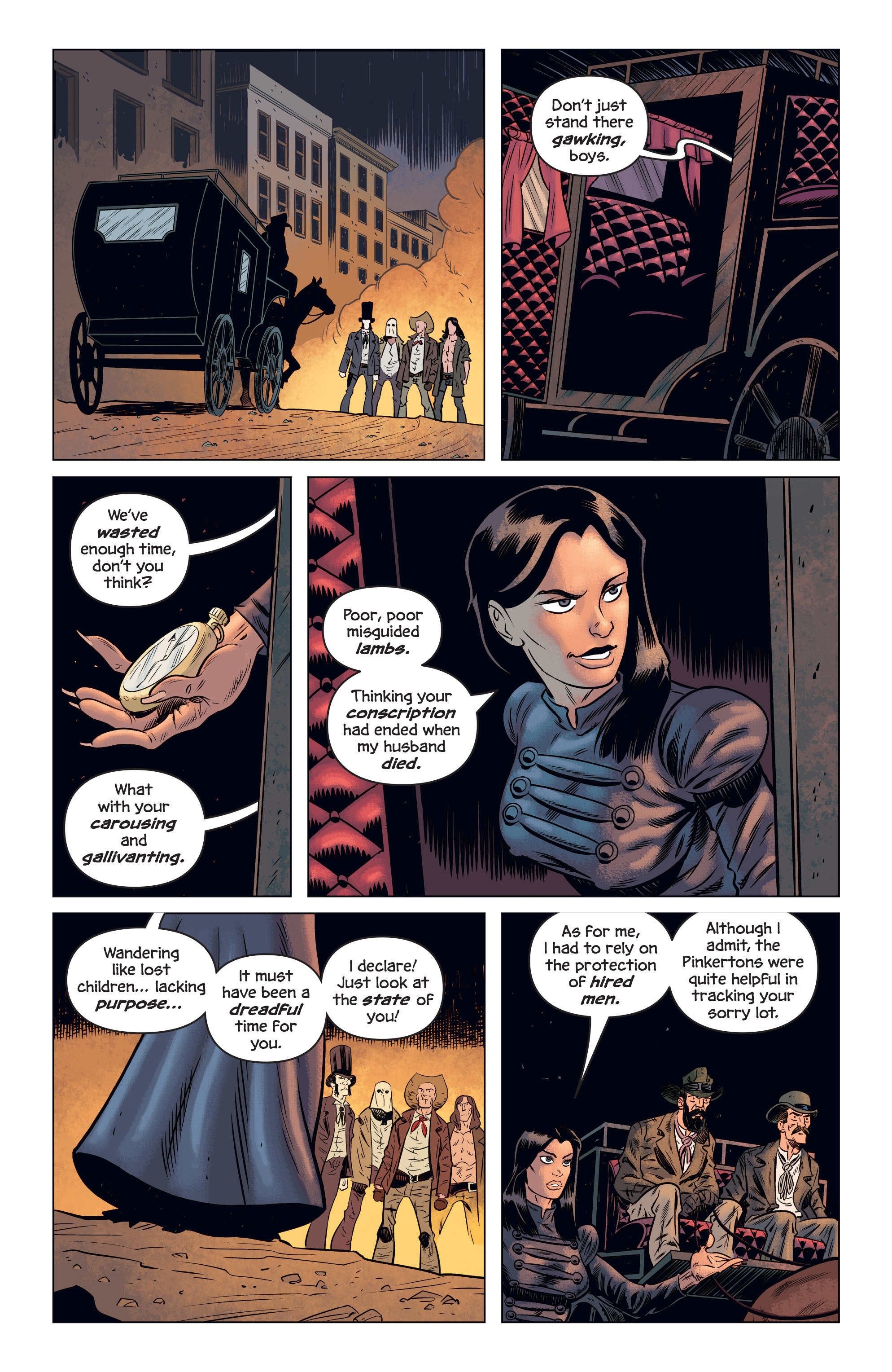 Read online The Sixth Gun: Sons of the Gun comic -  Issue #5 - 23