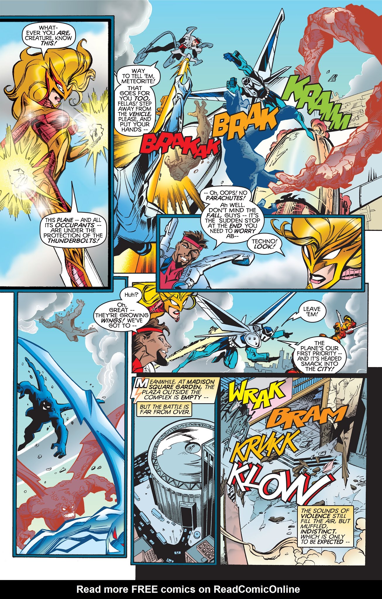 Read online Thunderbolts Classic comic -  Issue # TPB 2 (Part 1) - 17