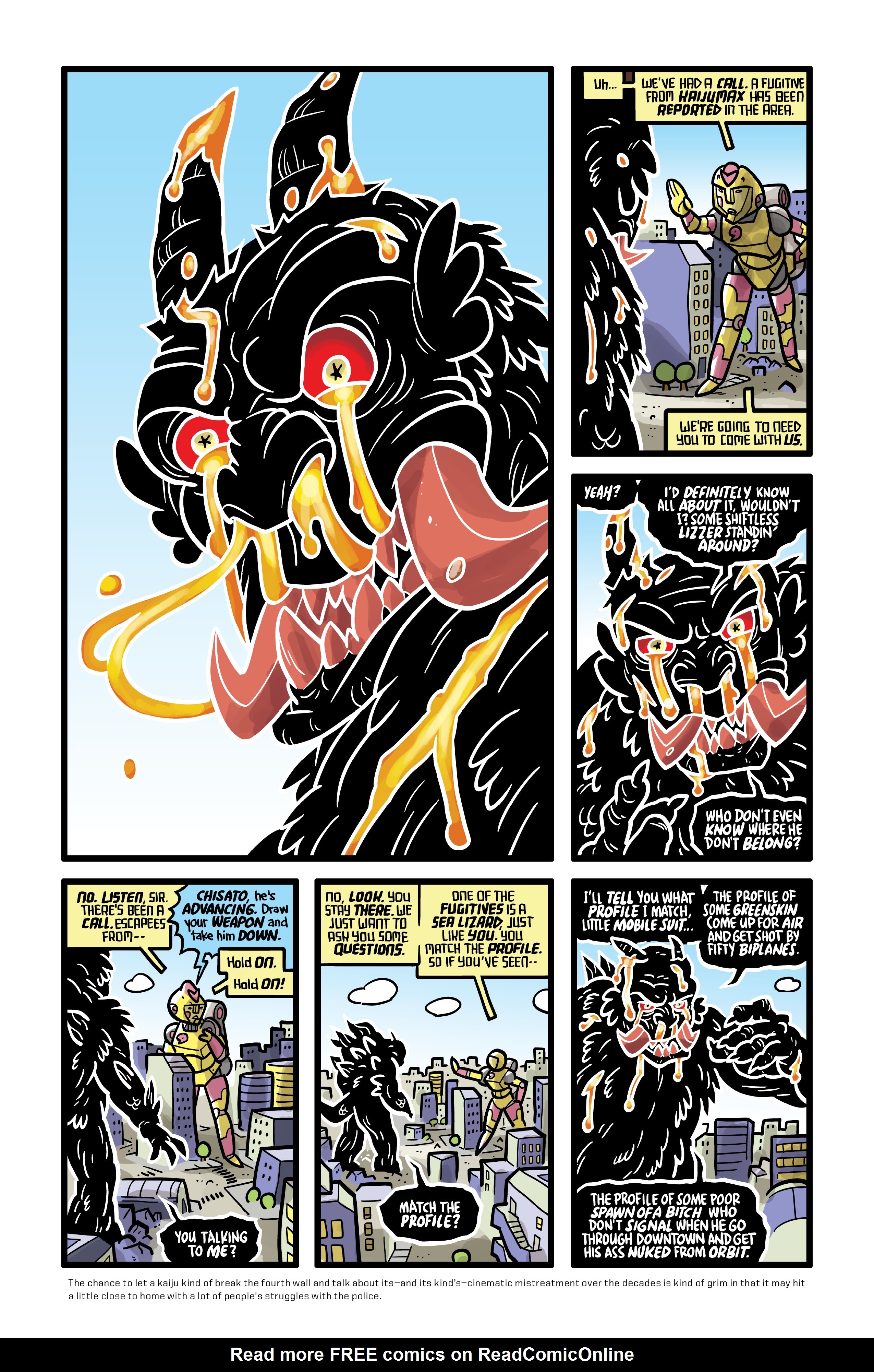 Read online Kaijumax: Deluxe Edition comic -  Issue # TPB 1 (Part 2) - 94