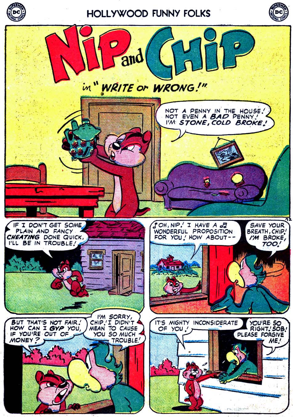 Read online Hollywood Funny Folks comic -  Issue #57 - 11