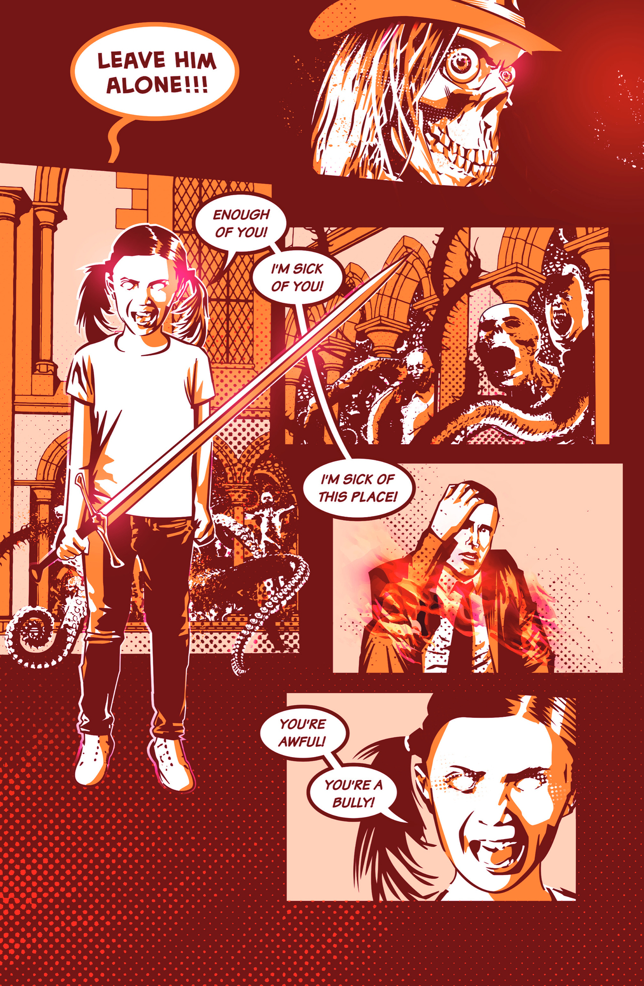 Read online Doctor Rigby: Where Dwells the Ghostly Baron comic -  Issue # Full - 36