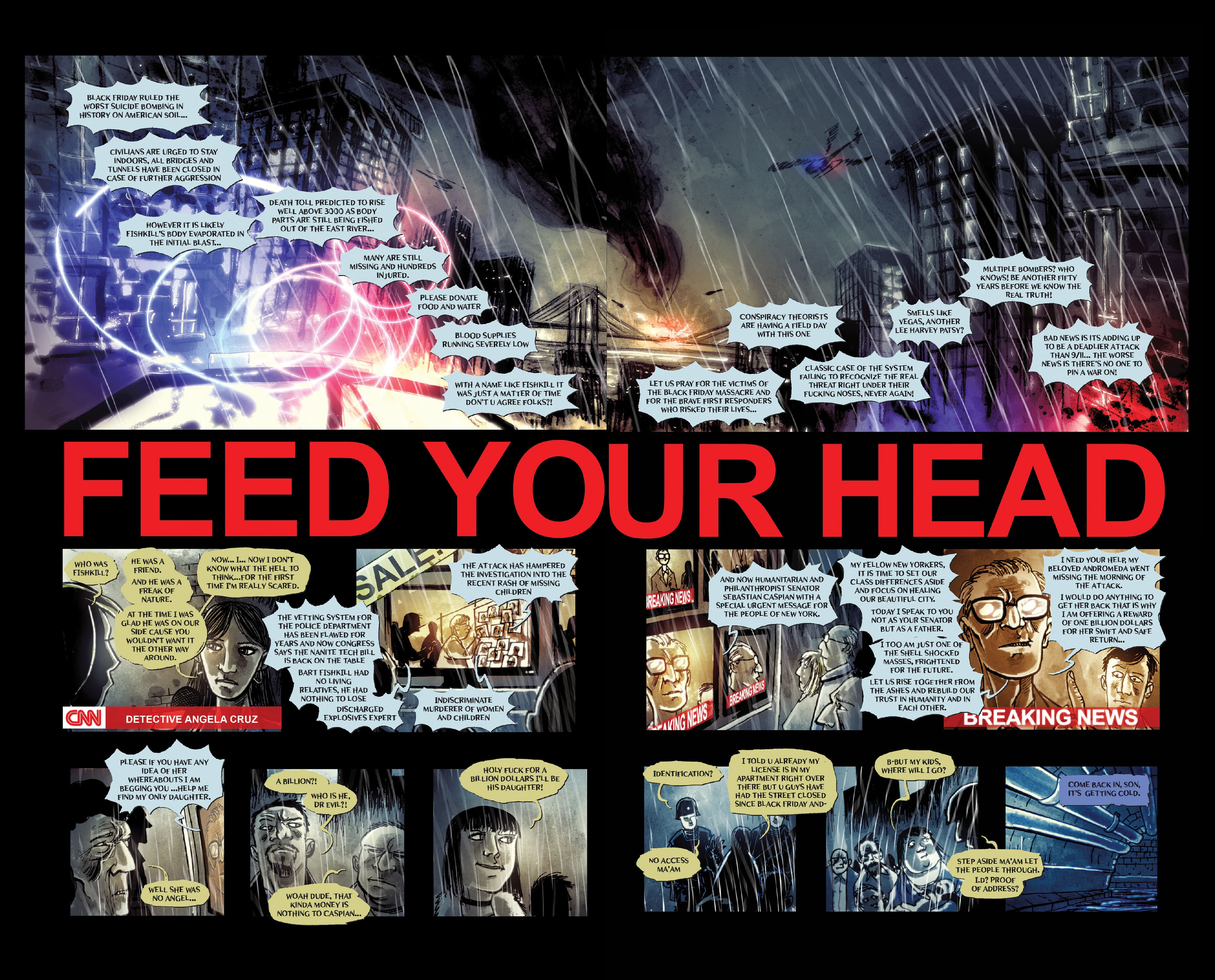 Read online Fishkill comic -  Issue #2 - 6
