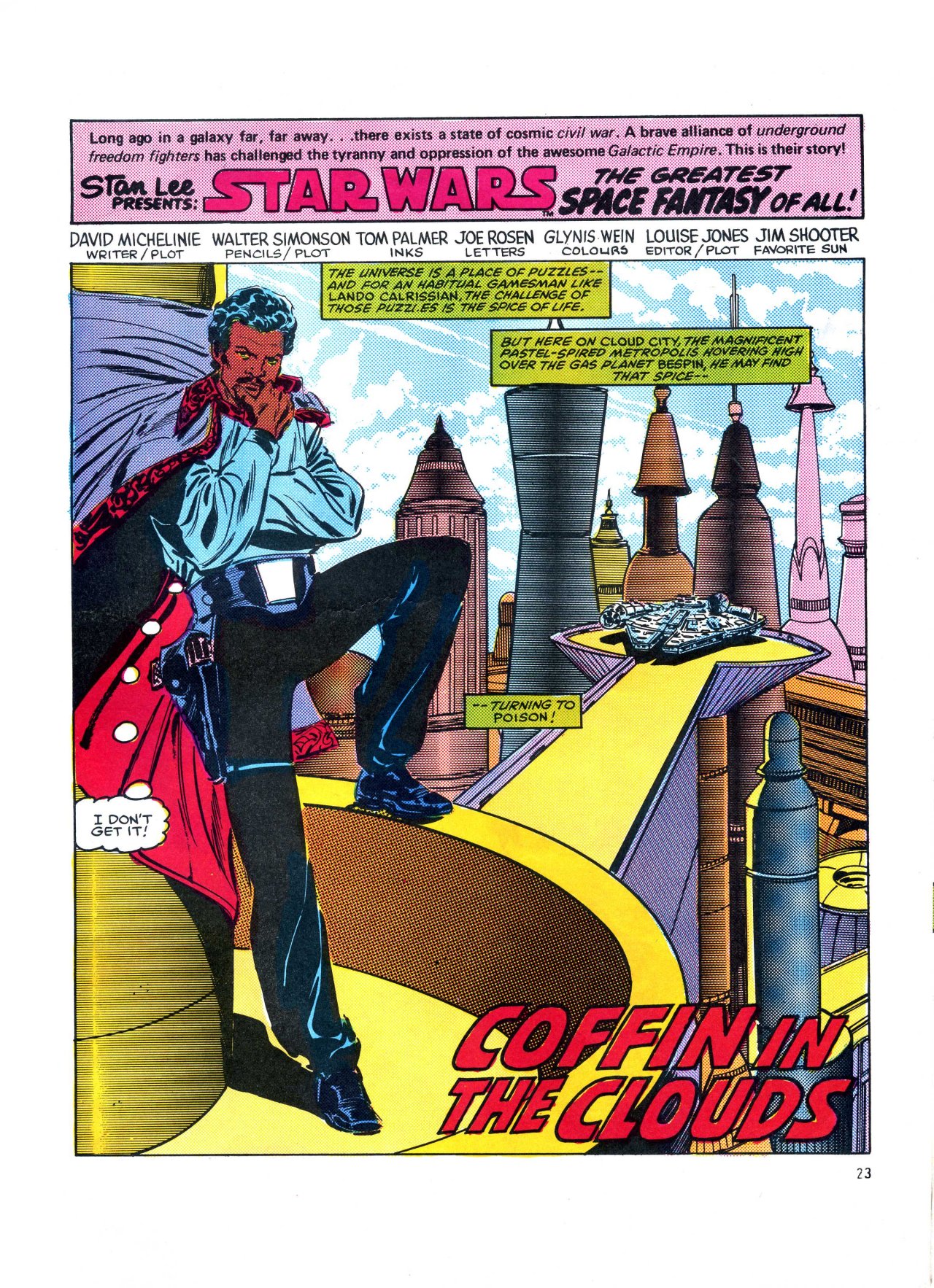 Read online Return of the Jedi comic -  Issue #96 - 23