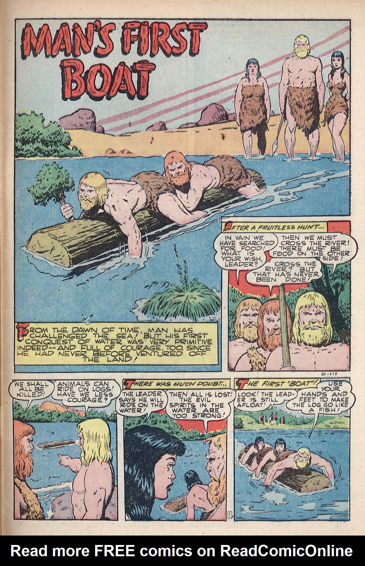 Read online Exciting Comics comic -  Issue #69 - 33