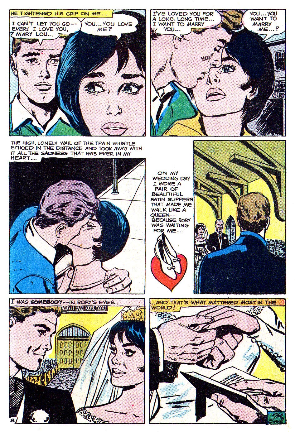 Read online Young Love (1963) comic -  Issue #69 - 28