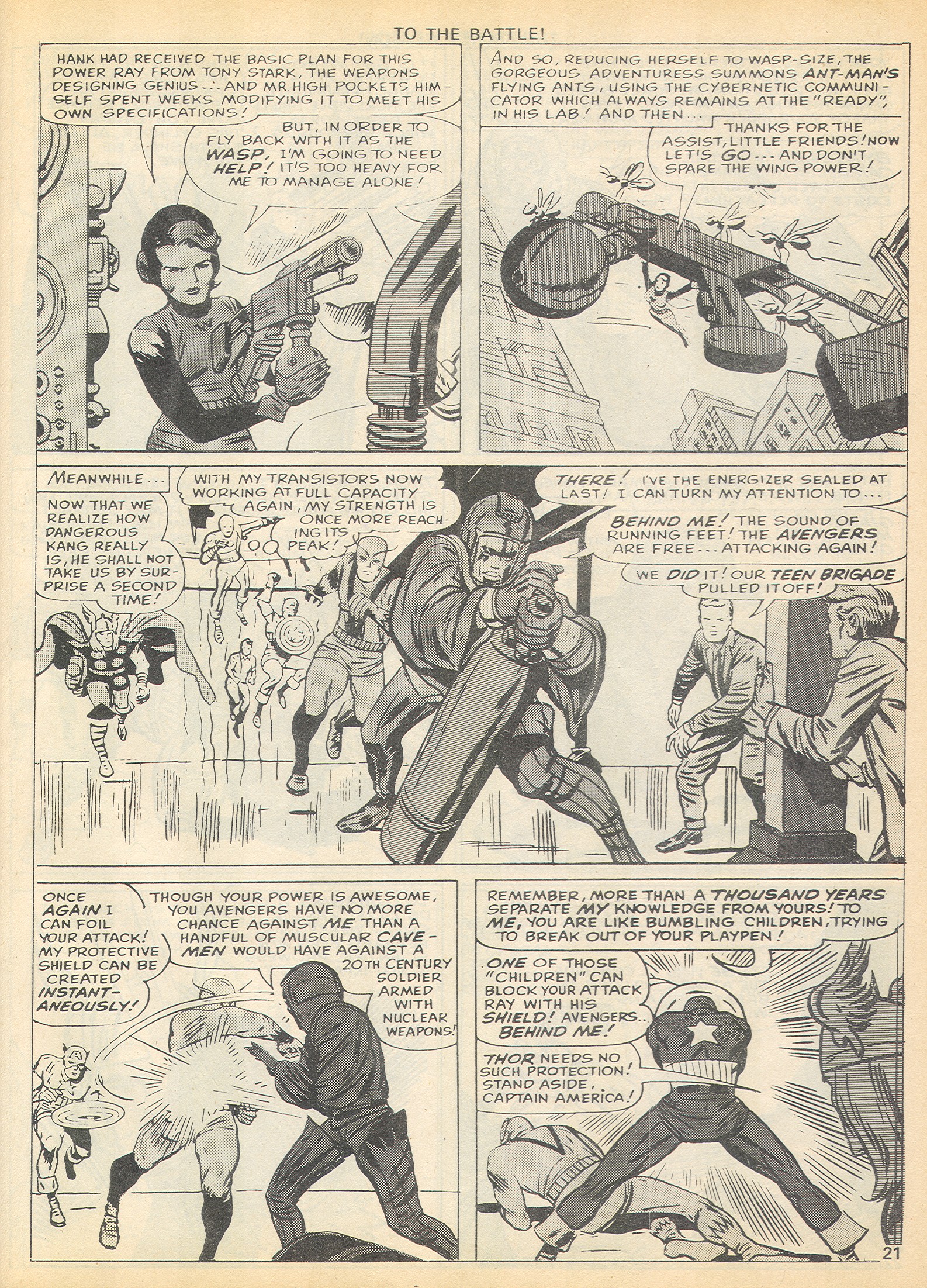 Read online The Avengers (1973) comic -  Issue #5 - 21