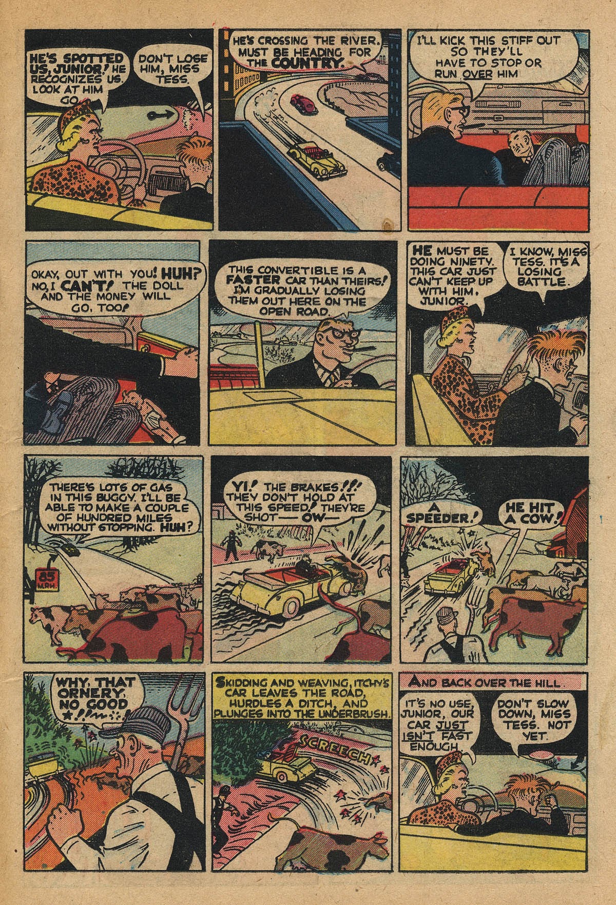 Read online Dick Tracy comic -  Issue #38 - 15