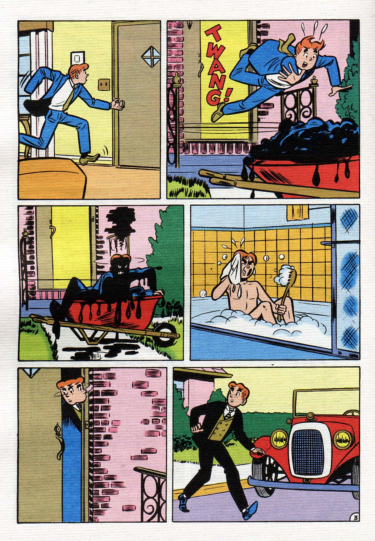 Read online Archie's Double Digest Magazine comic -  Issue #151 - 57