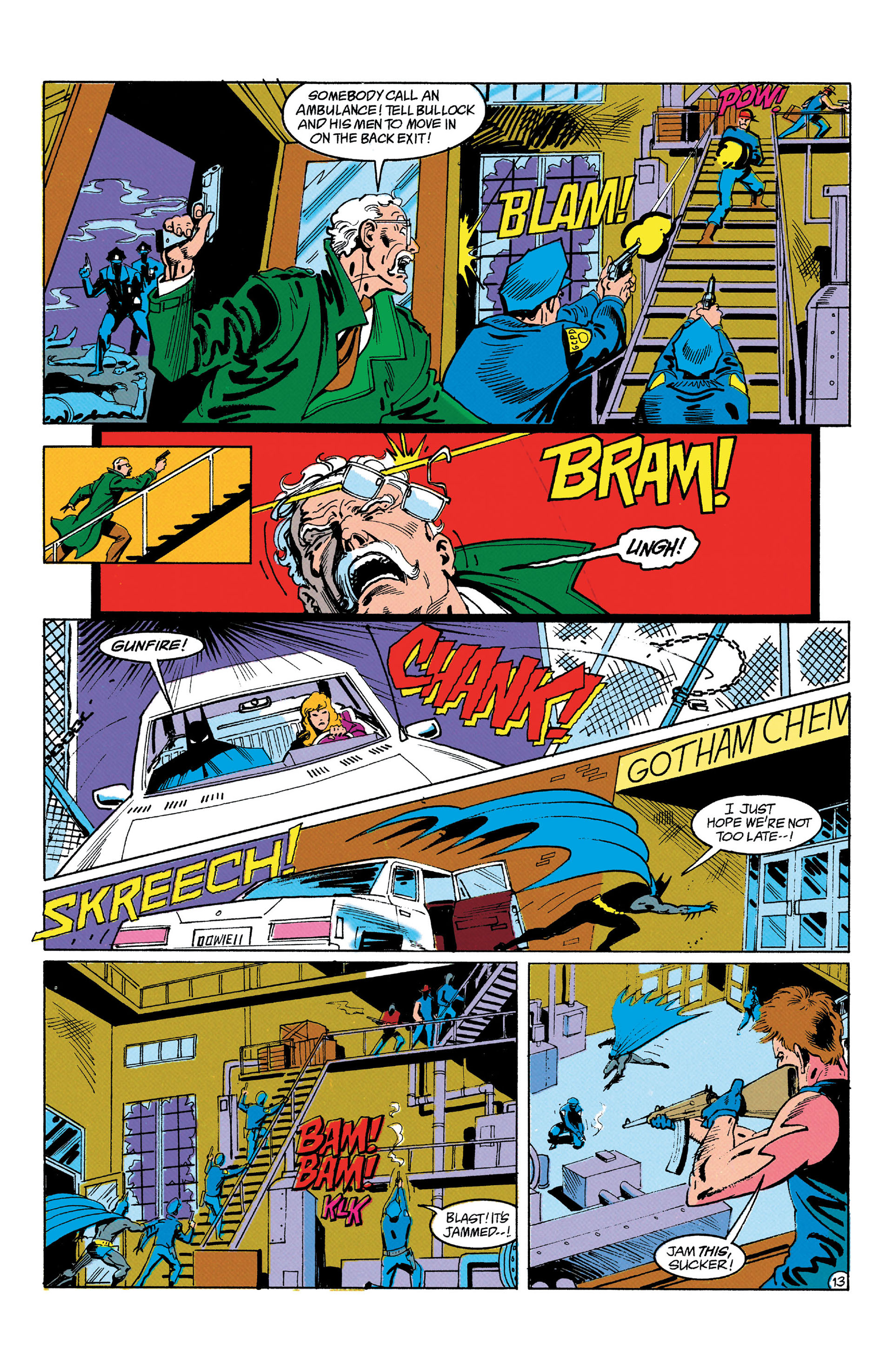 Read online Batman (1940) comic -  Issue #476 - 14